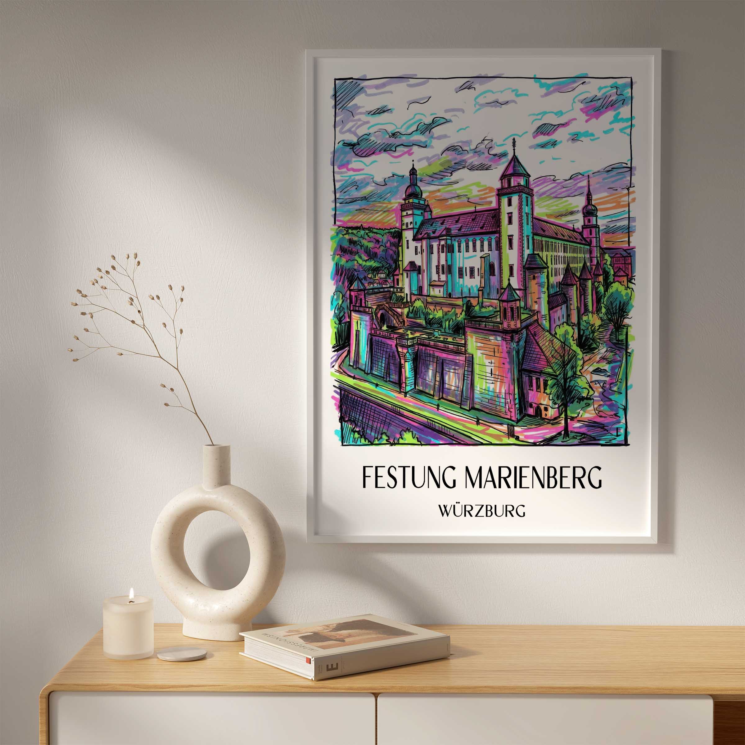 festung-marienberg-würzburg-deutschland-poster-graffiti