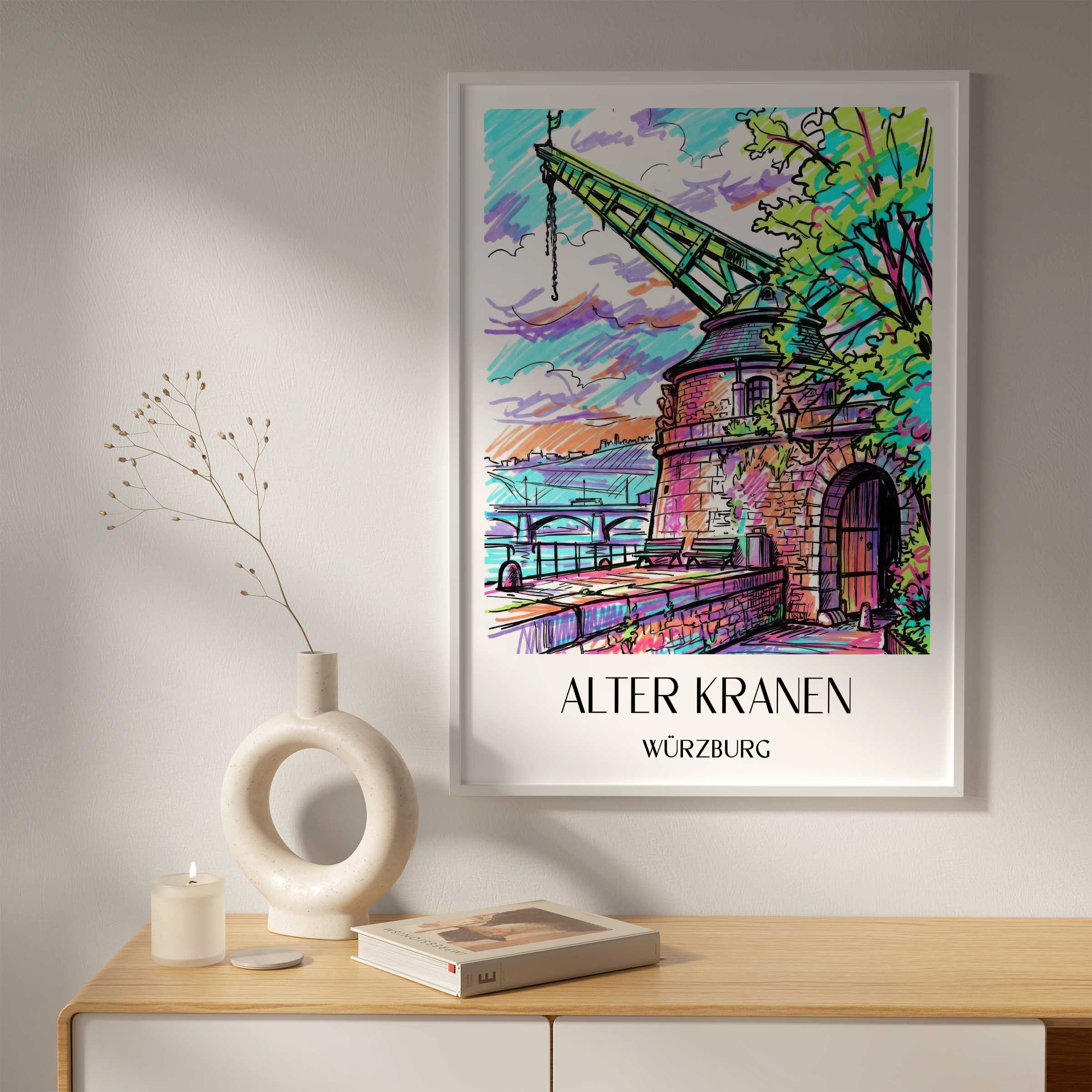 alter-kranen-würzburg-deutschland-poster-graffiti
