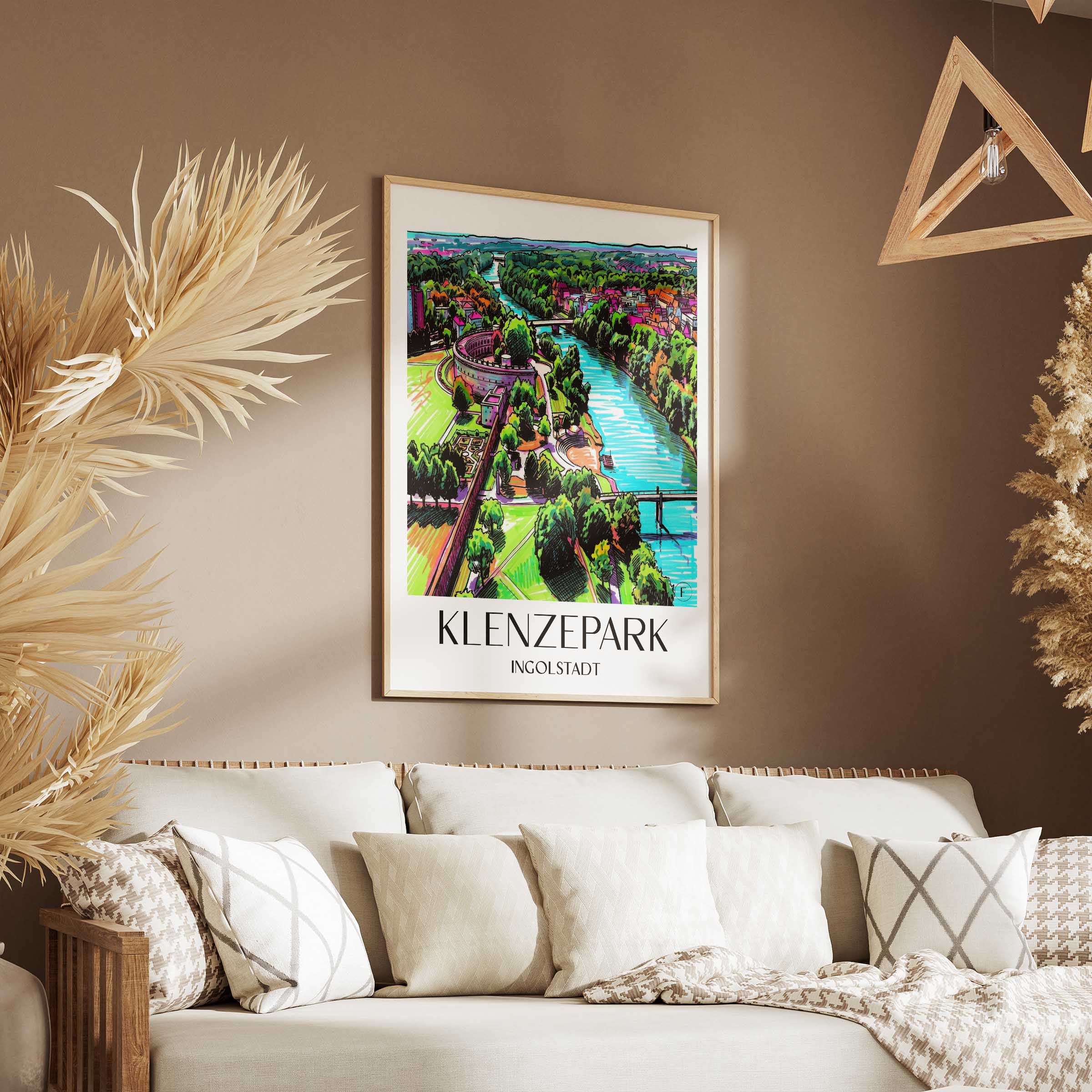 klenzepark-ingolstadt-deutschland-poster-graffiti