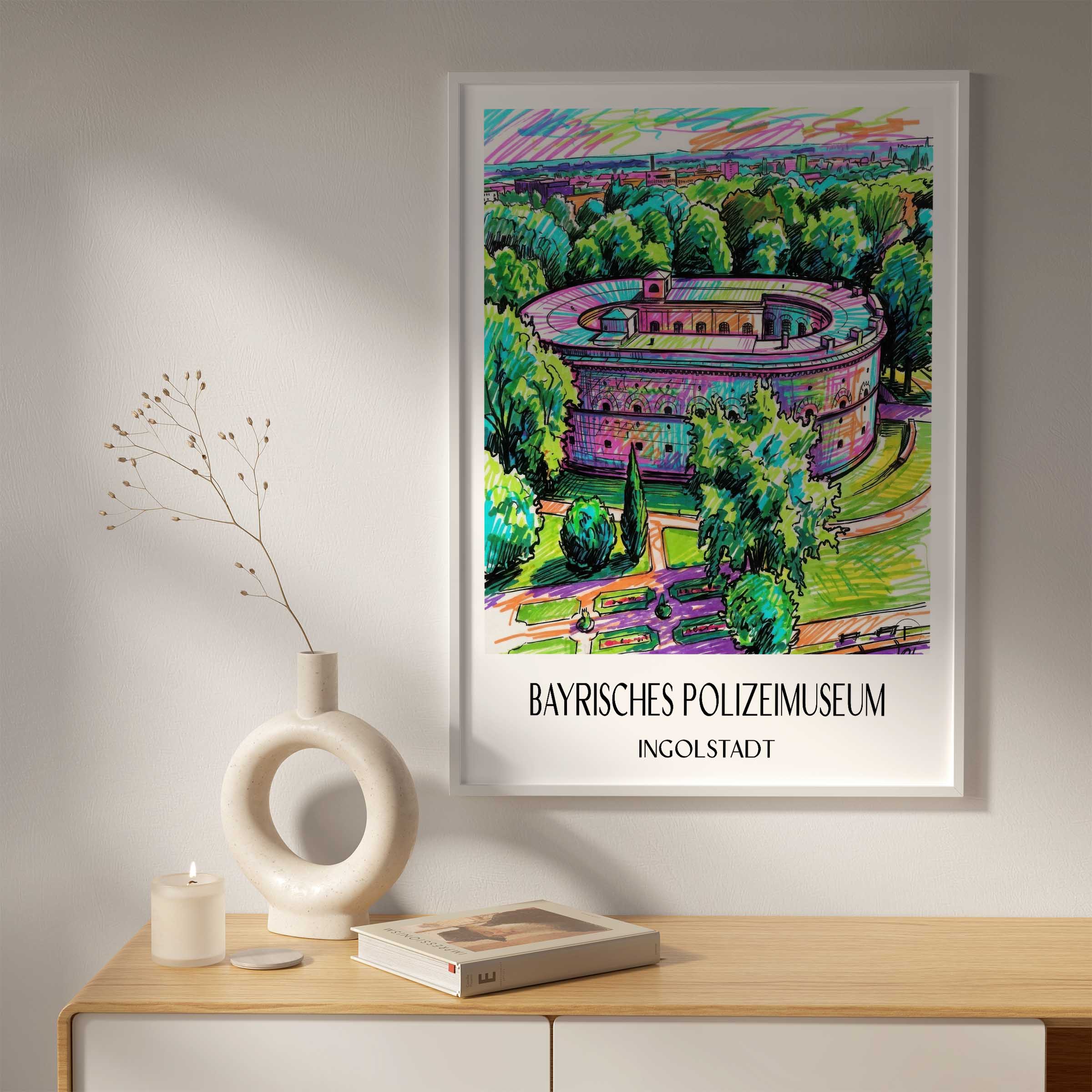bayrisches-polizeimuseum-ingolstadt-deutschland-poster-graffiti