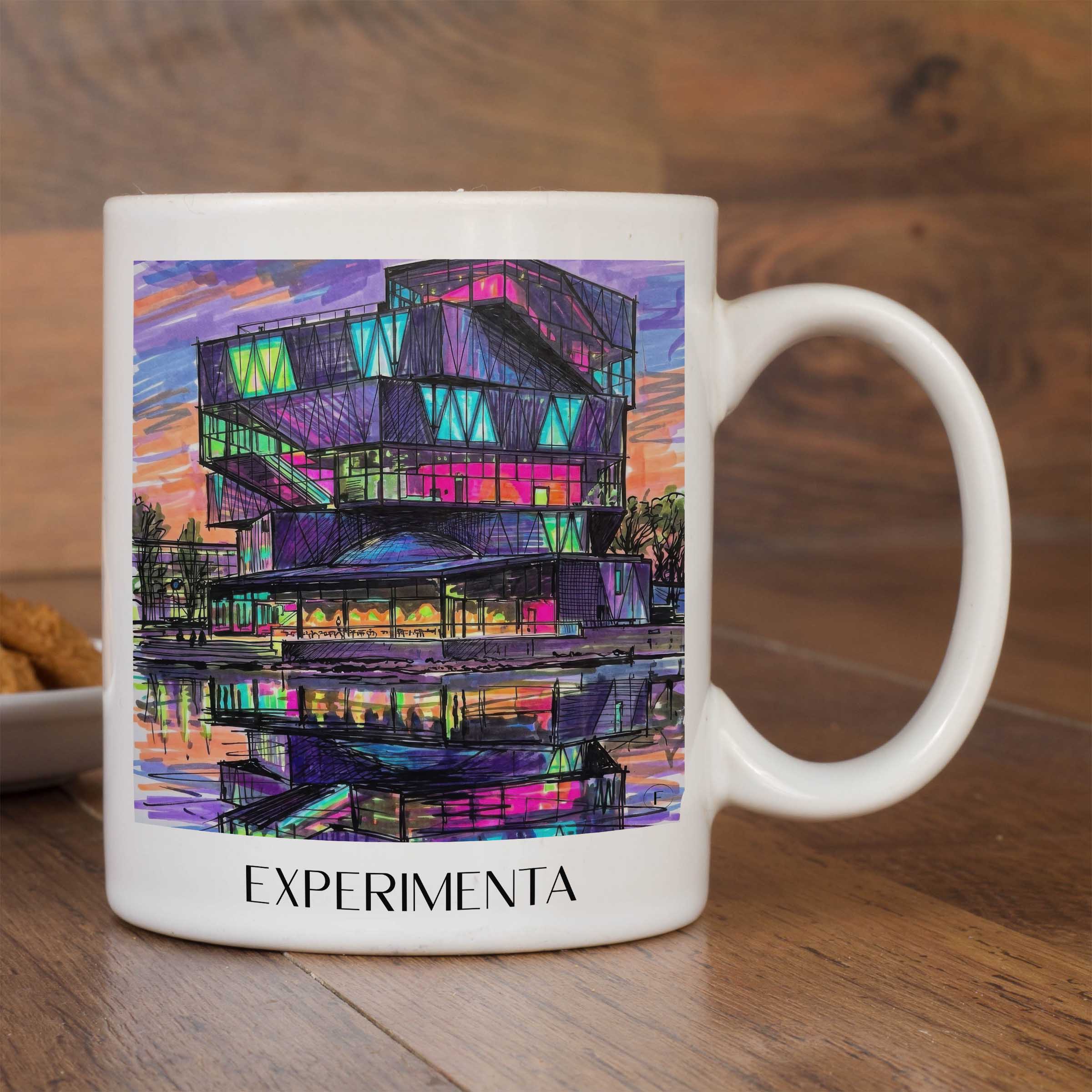 experimenta-heilbronn-deutschland-kaffeebecher-graffiti