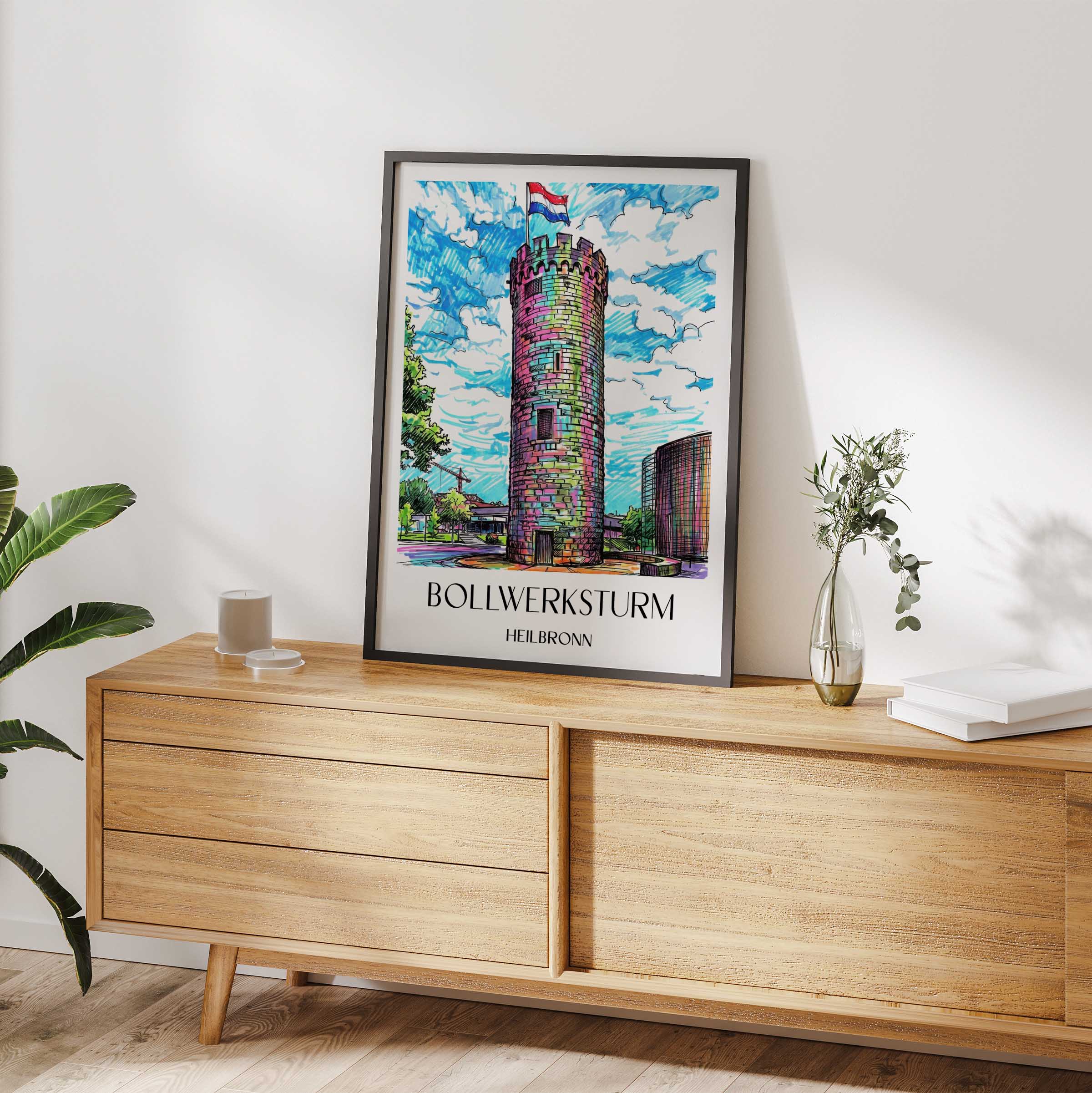 bollwerksturm-heilbronn-deutschland-poster-graffiti