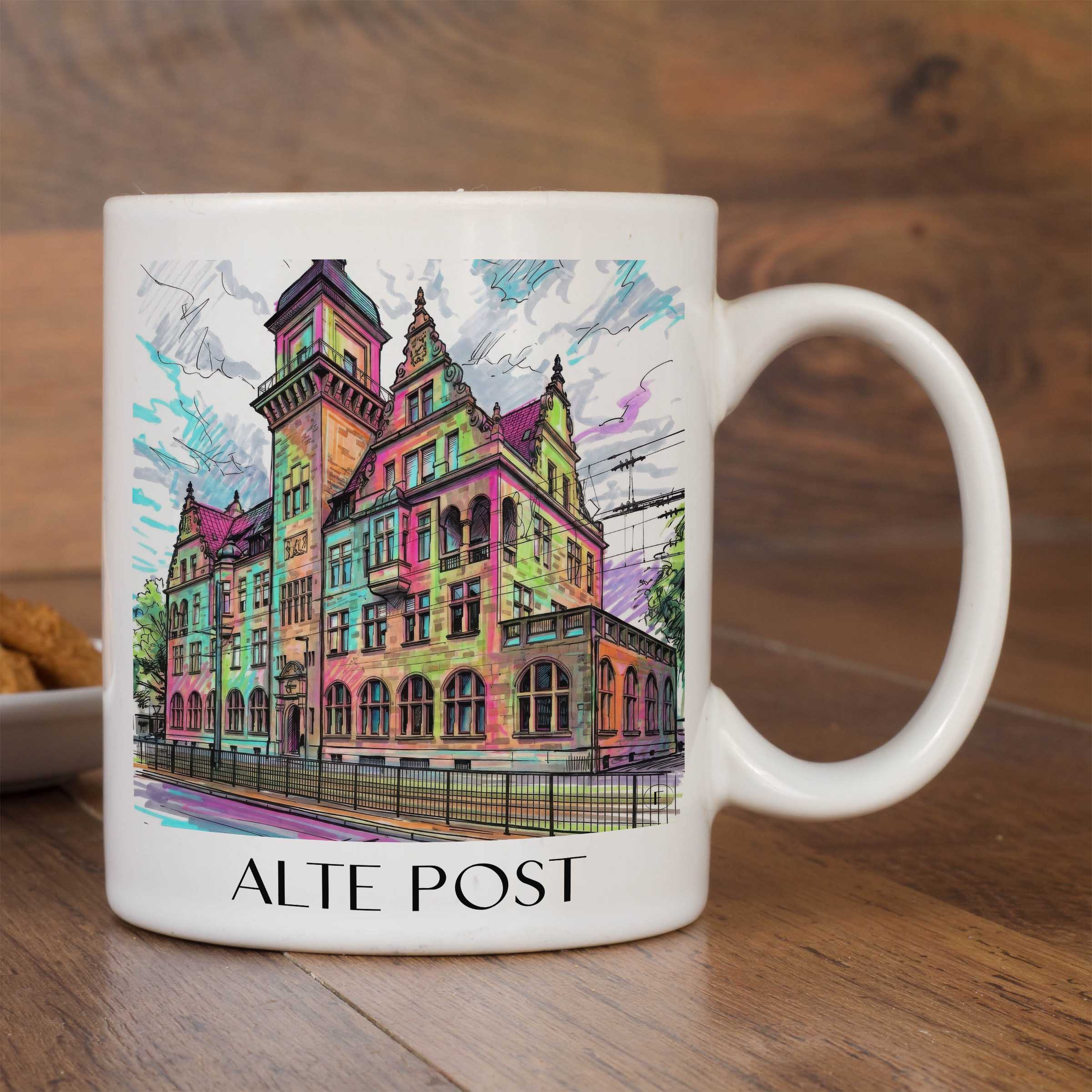 alte-post-heilbronn-deutschland-kaffeebecher-graffiti