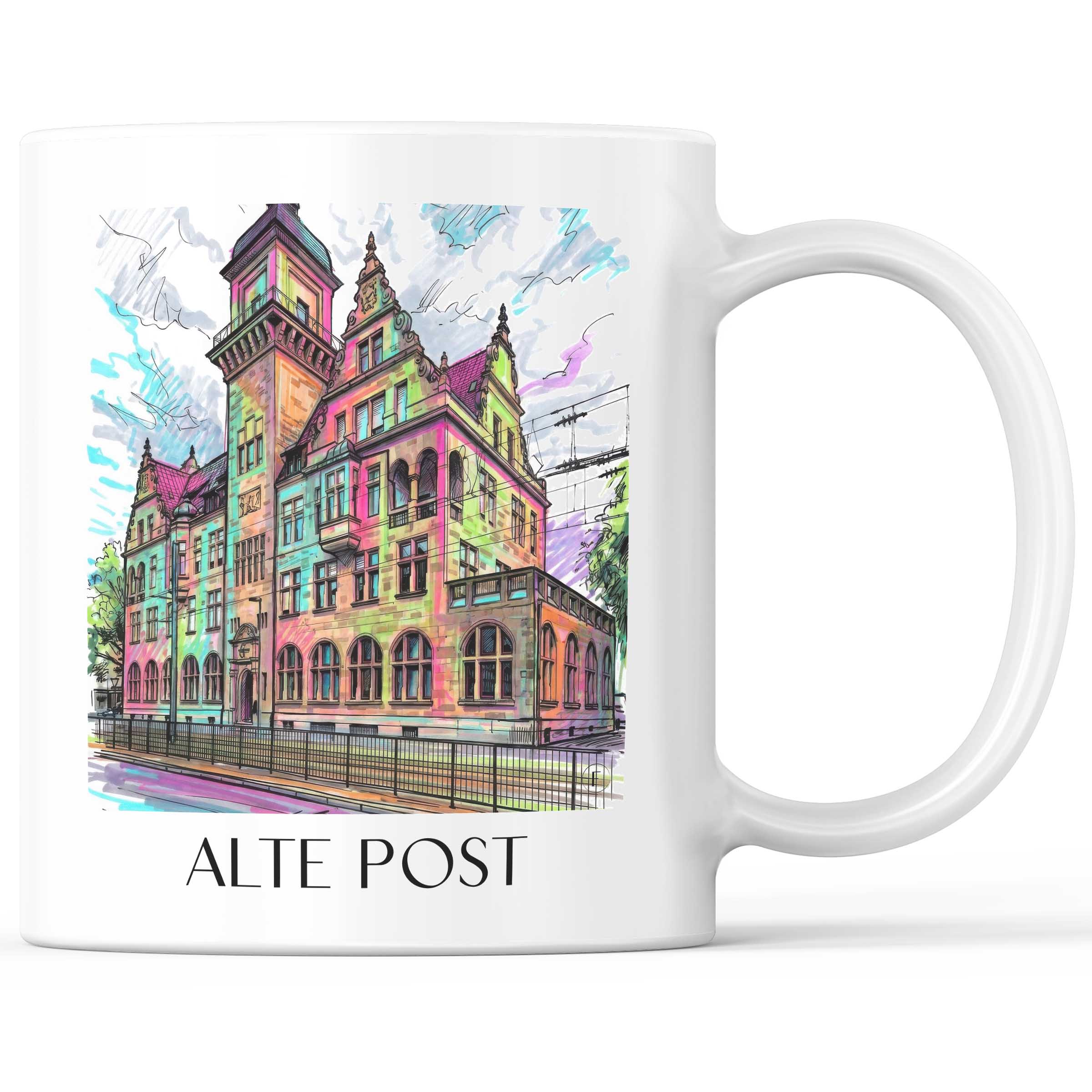 alte-post-heilbronn-deutschland-kaffeebecher-graffiti