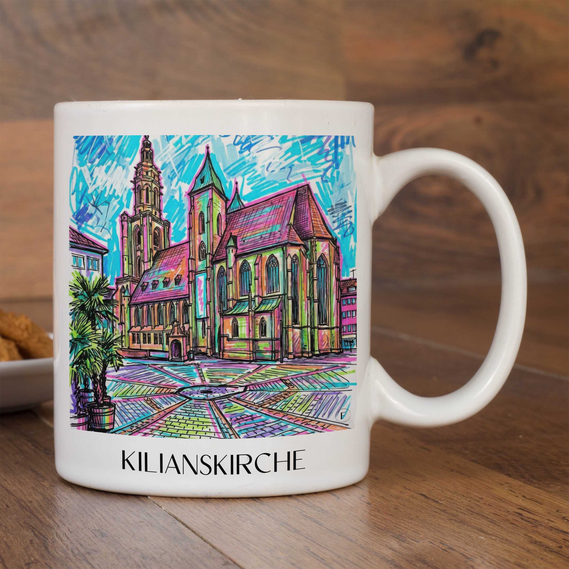 kilianskirche-heilbronn-deutschland-kaffeebecher-graffiti