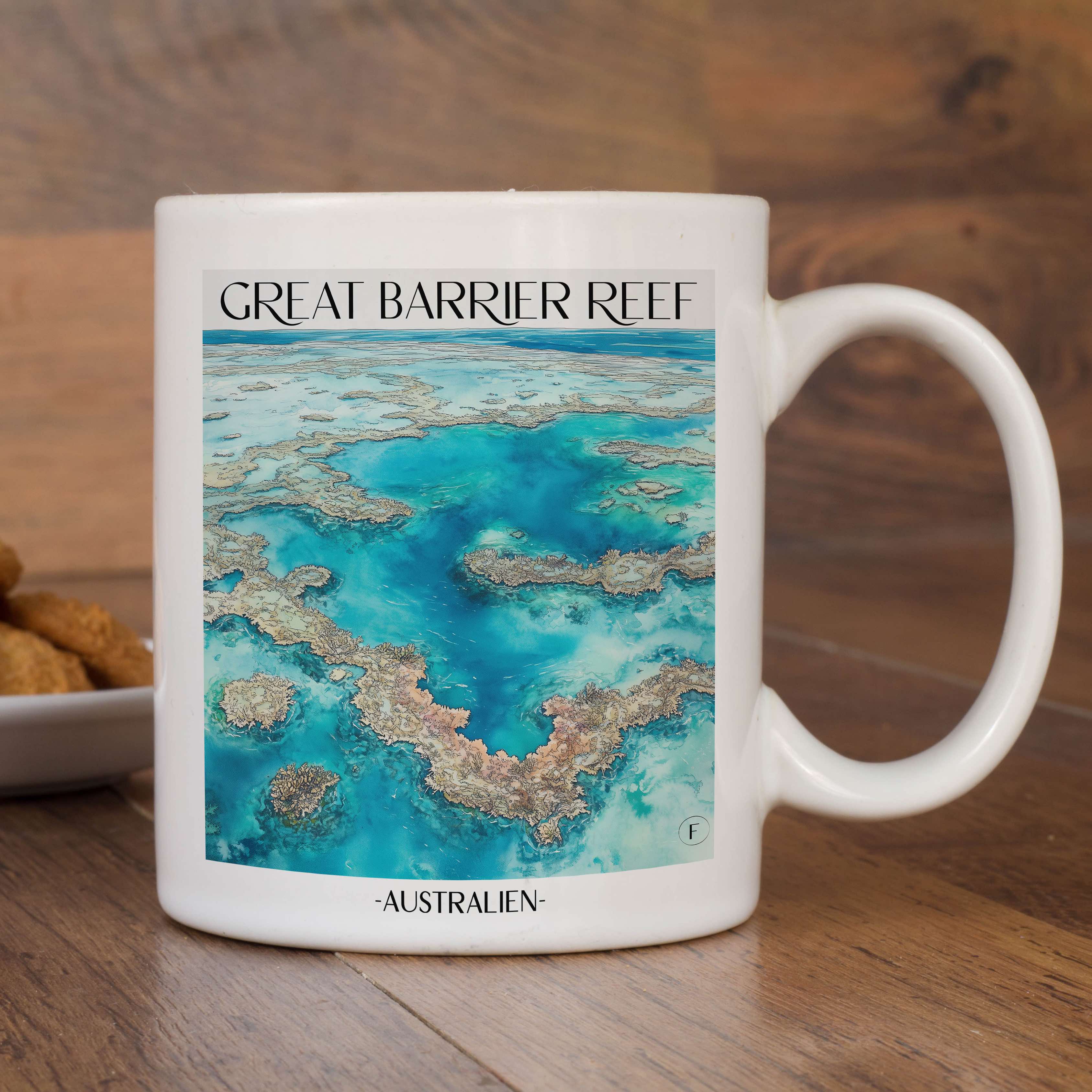 great-barrier-reef-australien-einkaufstasche-aquarell