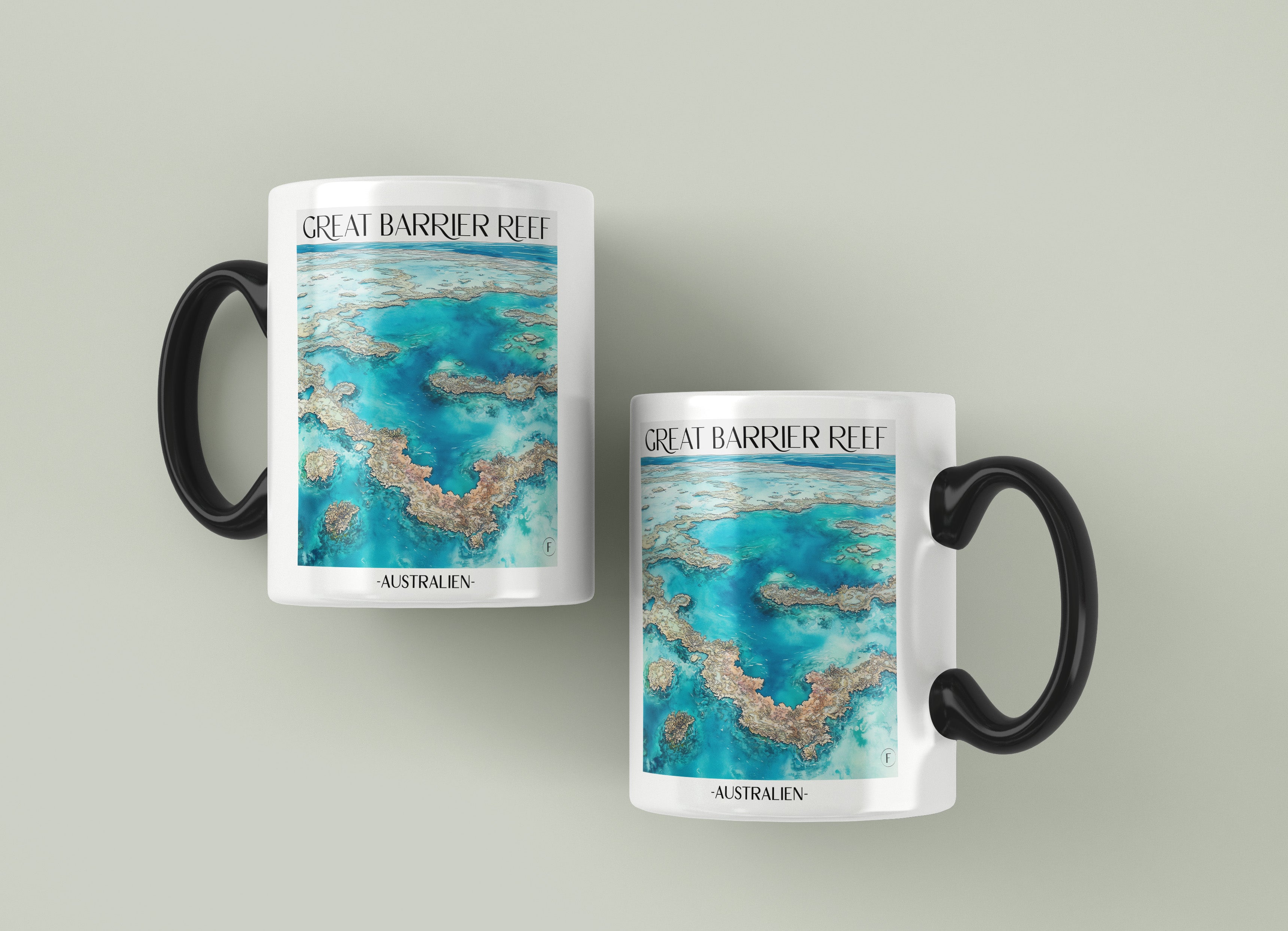 great-barrier-reef-australien-einkaufstasche-aquarell