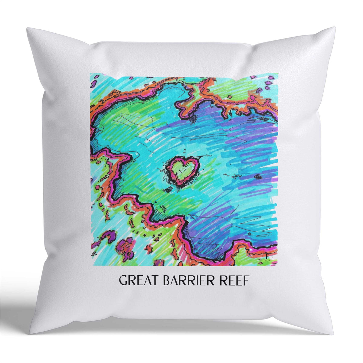 great-barrier-reef-australien-australien-kissenbezug-graffiti