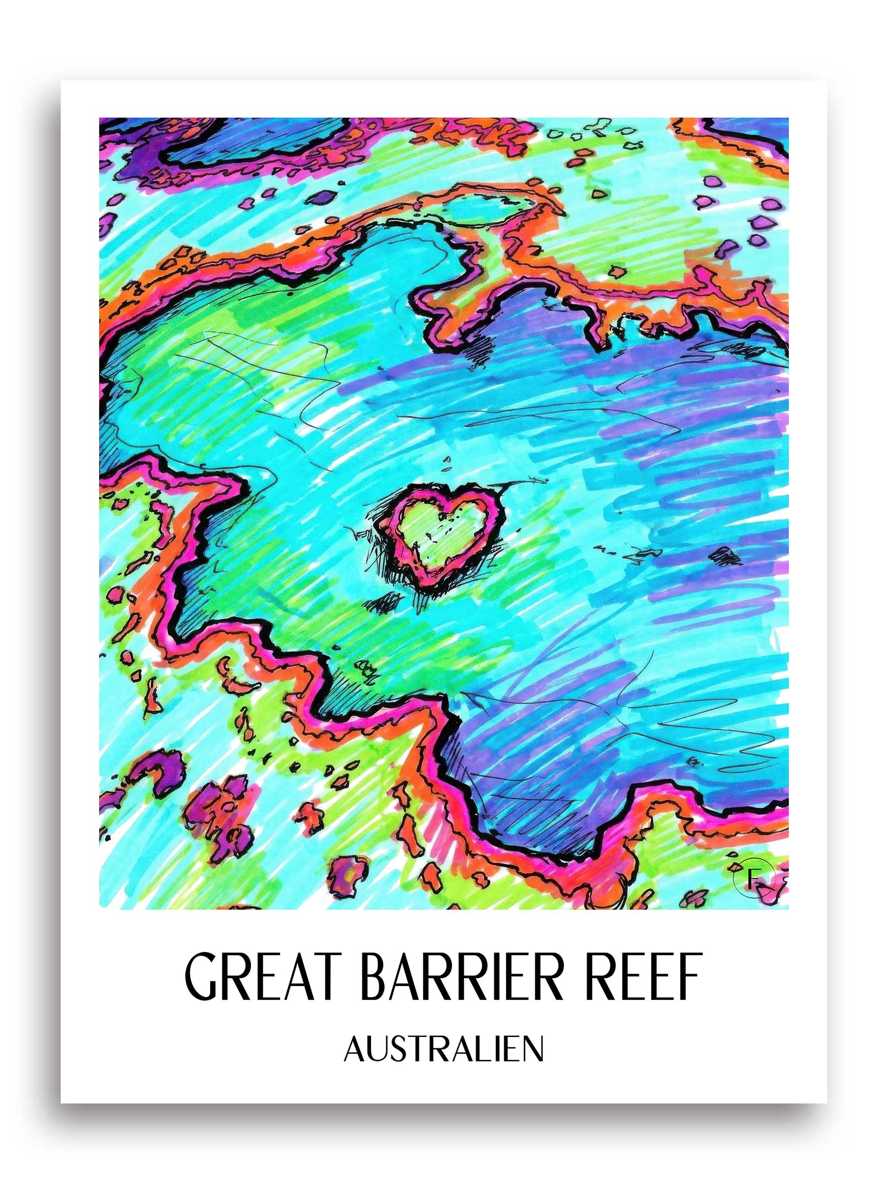 great-barrier-reef-australien-poster-graffiti