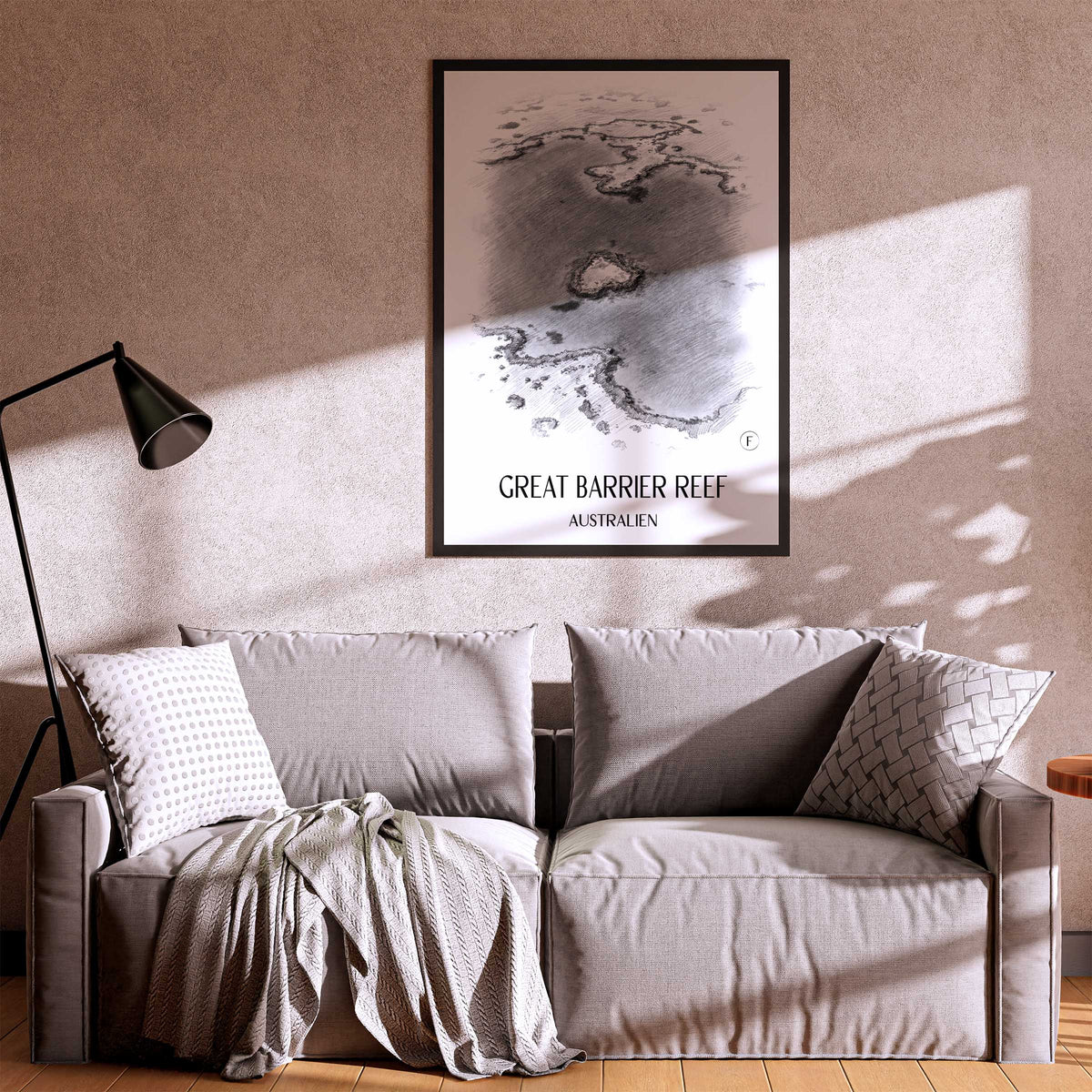 great-barrier-reef-australien-poster-bleistift-zeichnung-drawing