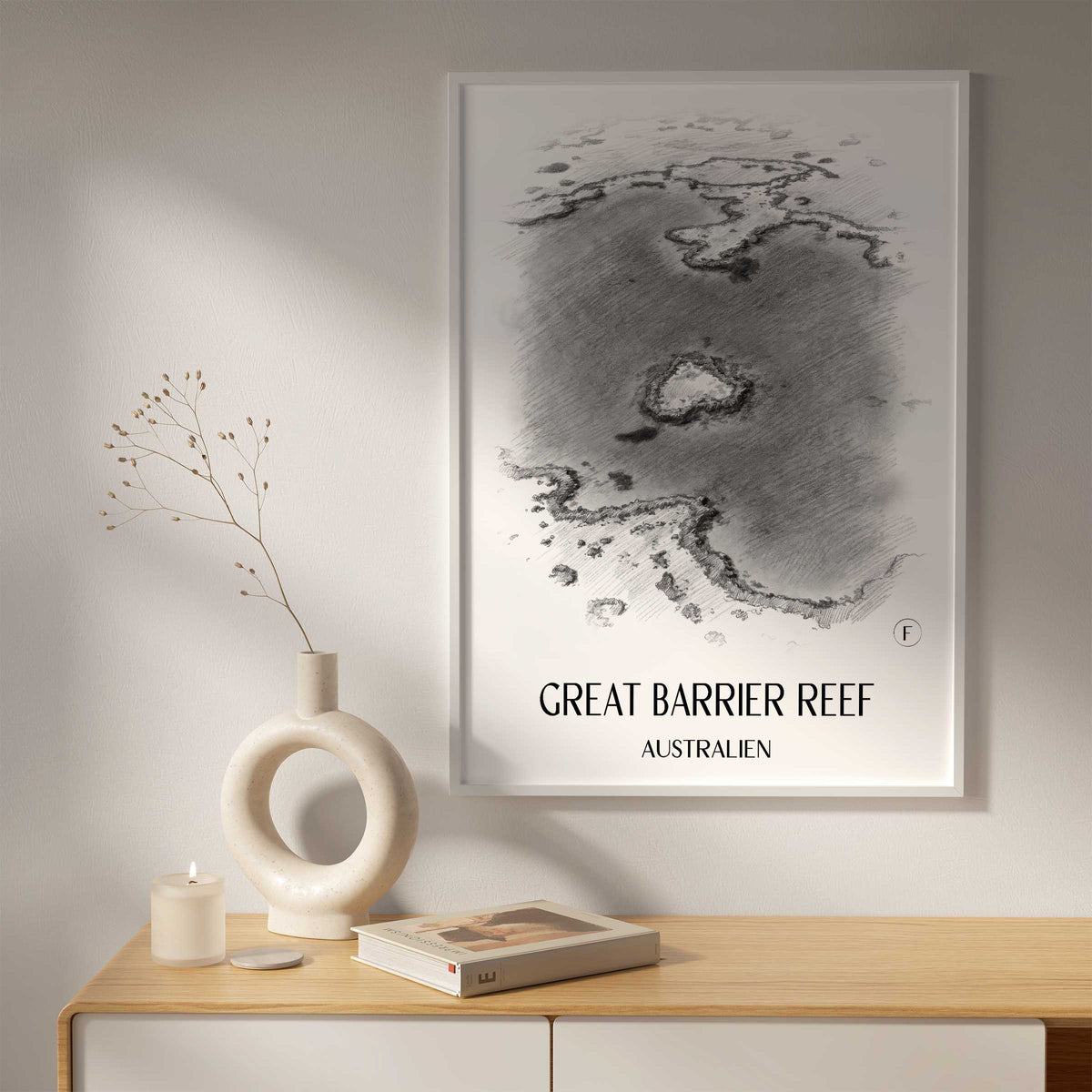 great-barrier-reef-australien-poster-bleistift-zeichnung-drawing