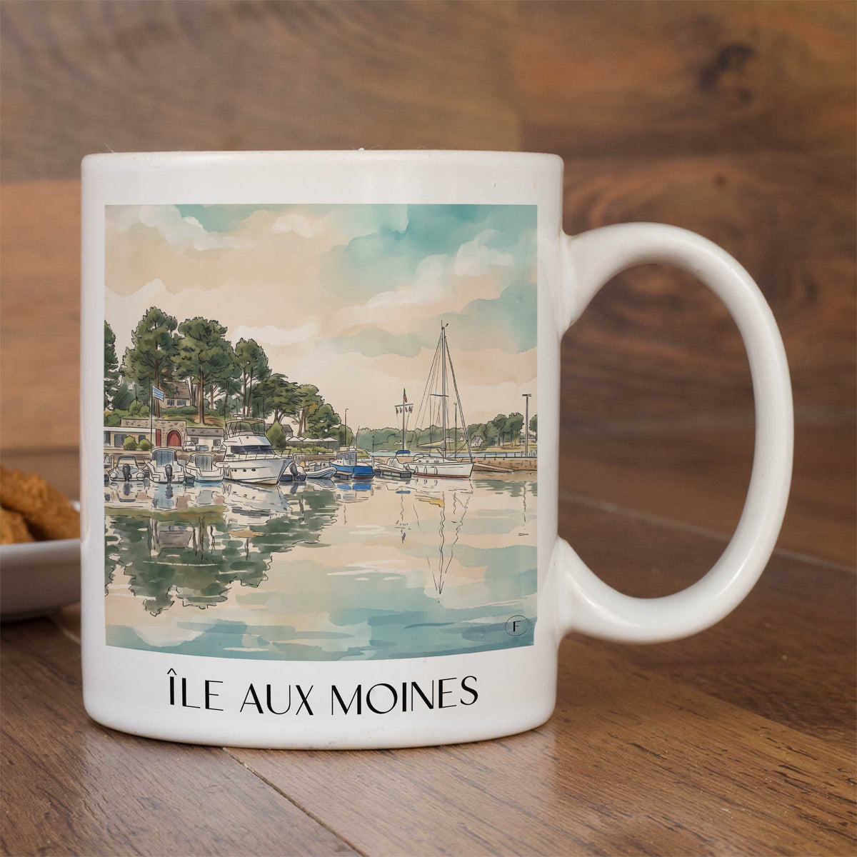 île-aux-moines-golfe-du-morbihan-frankreich-kaffeebecher-aquarell