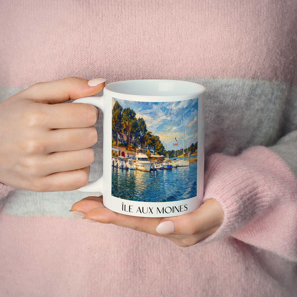 île-aux-moines-golfe-du-morbihan-frankreich-kaffeebecher-oil-painting-oelgemaelde