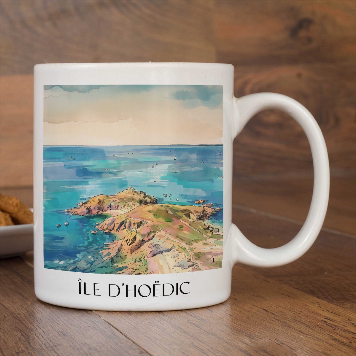 île-d'hoëdic-golfe-du-morbihan-frankreich-kaffeebecher-aquarell