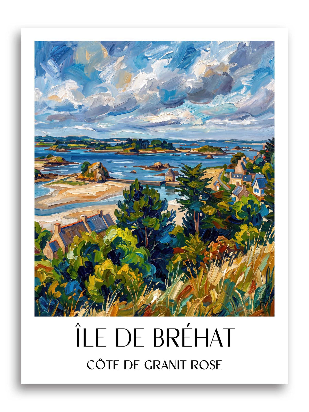 île-de-bréhat-côte-de-granit-rose-frankreich-poster-oil-painting-oelgemaelde