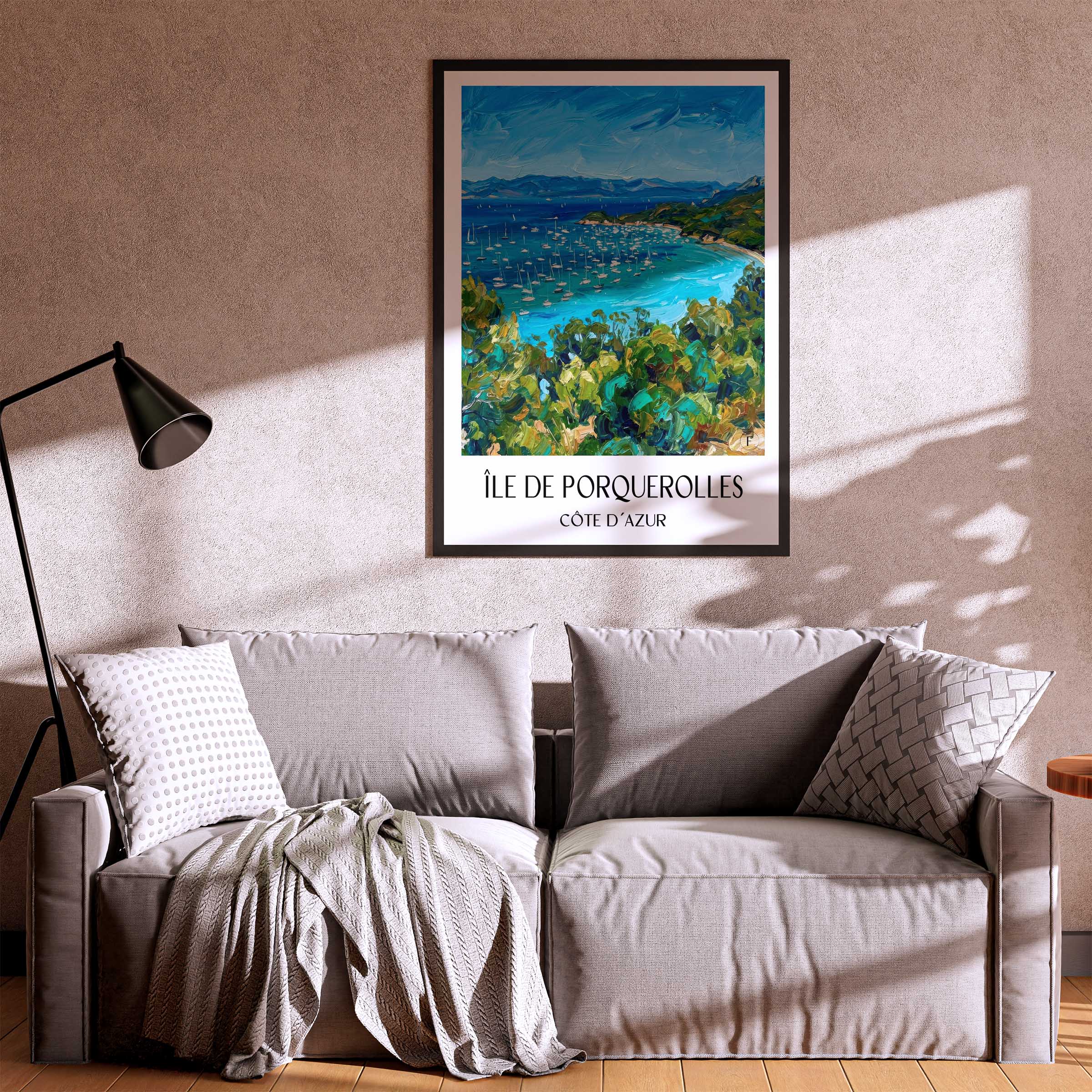 île-de-porquerolles-côte-d´azur-frankreich-poster-oil-painting-oelgemaelde
