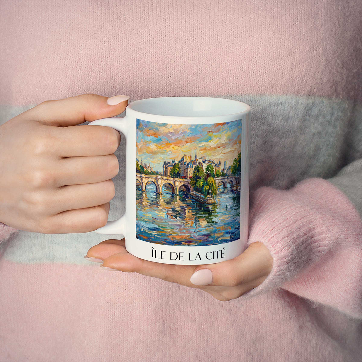 île-de-la-cité-paris-frankreich-kaffeebecher-oil-painting-oelgemaelde
