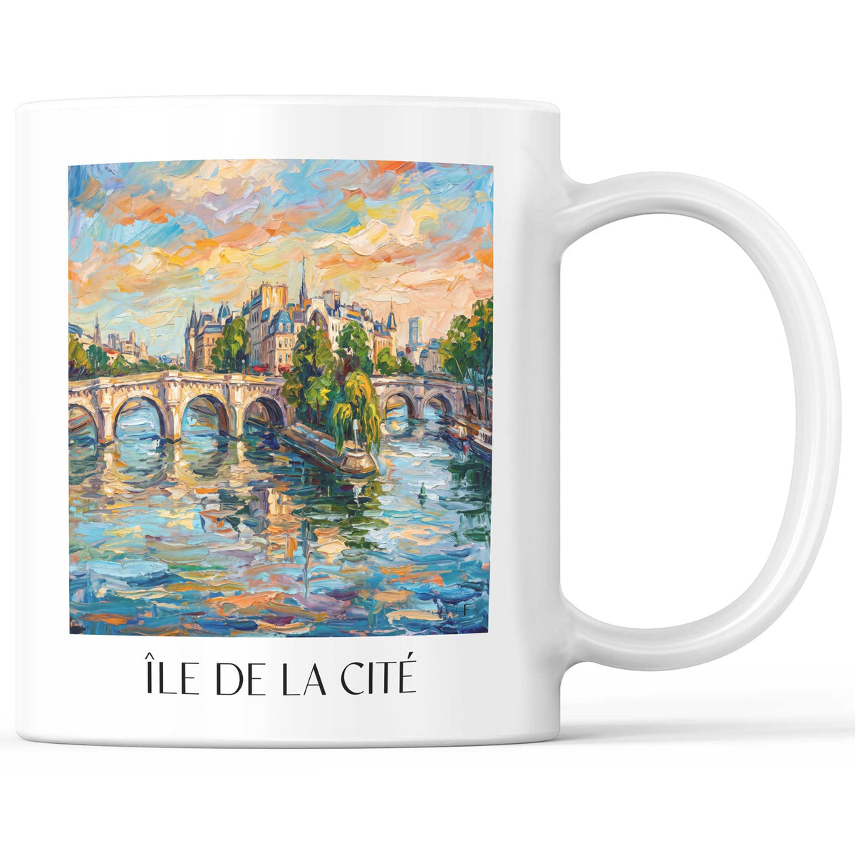 île-de-la-cité-paris-frankreich-kaffeebecher-oil-painting-oelgemaelde
