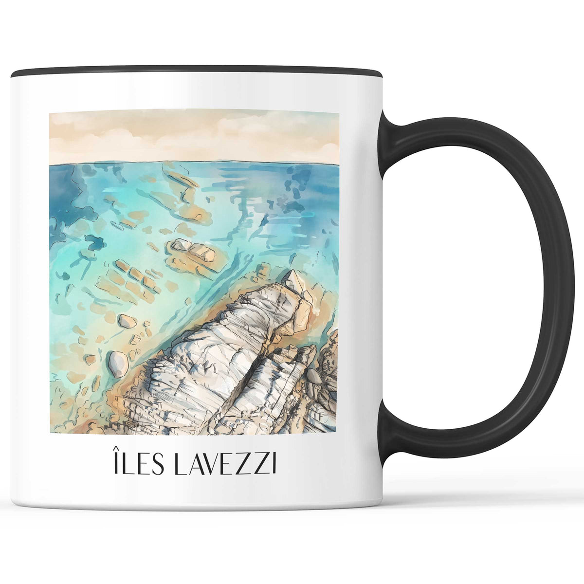îles-lavezzi-bonifacio-frankreich-kaffeebecher-aquarell
