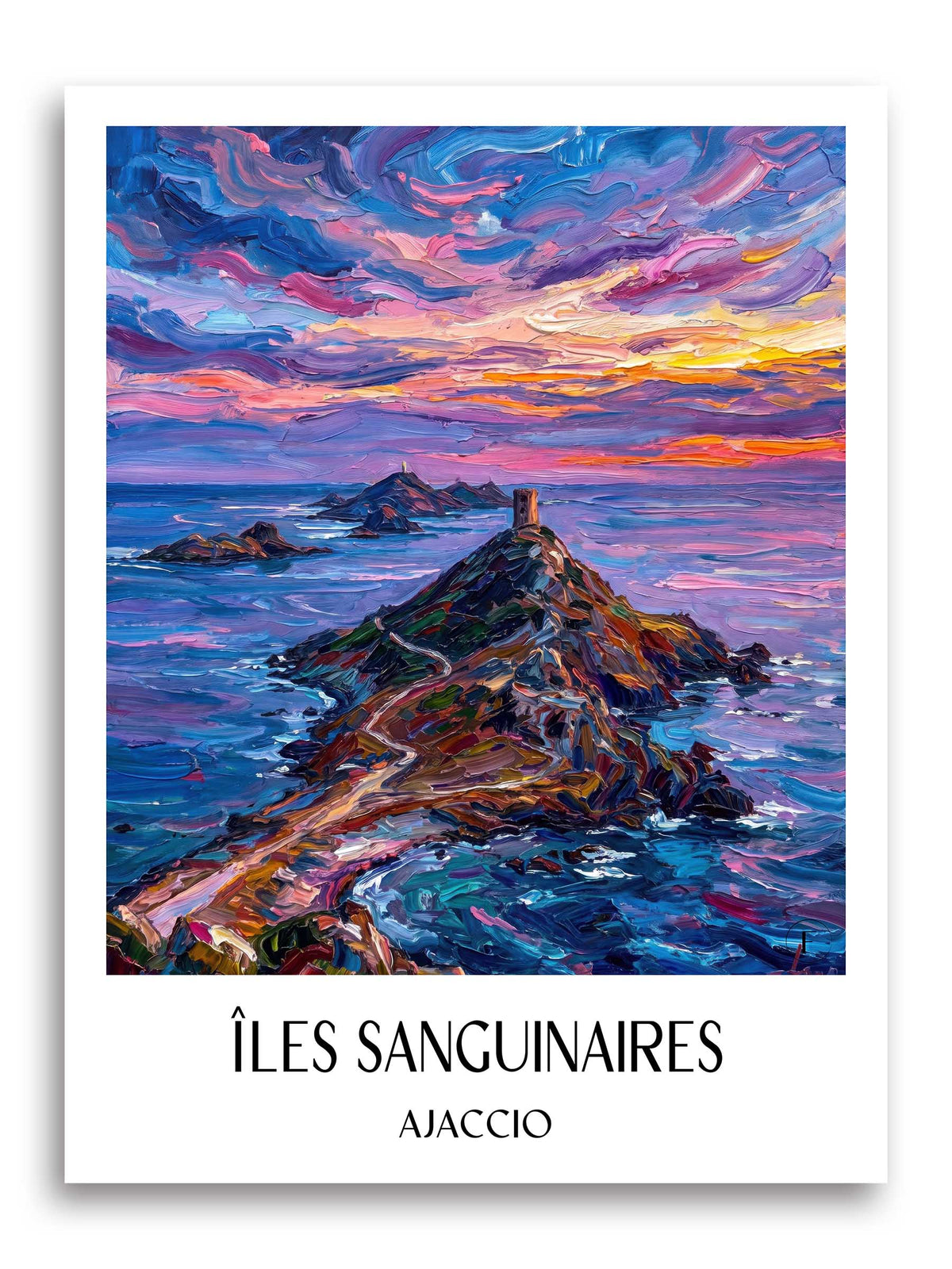 îles-sanguinaires-ajaccio-frankreich-poster-oil-painting-oelgemaelde