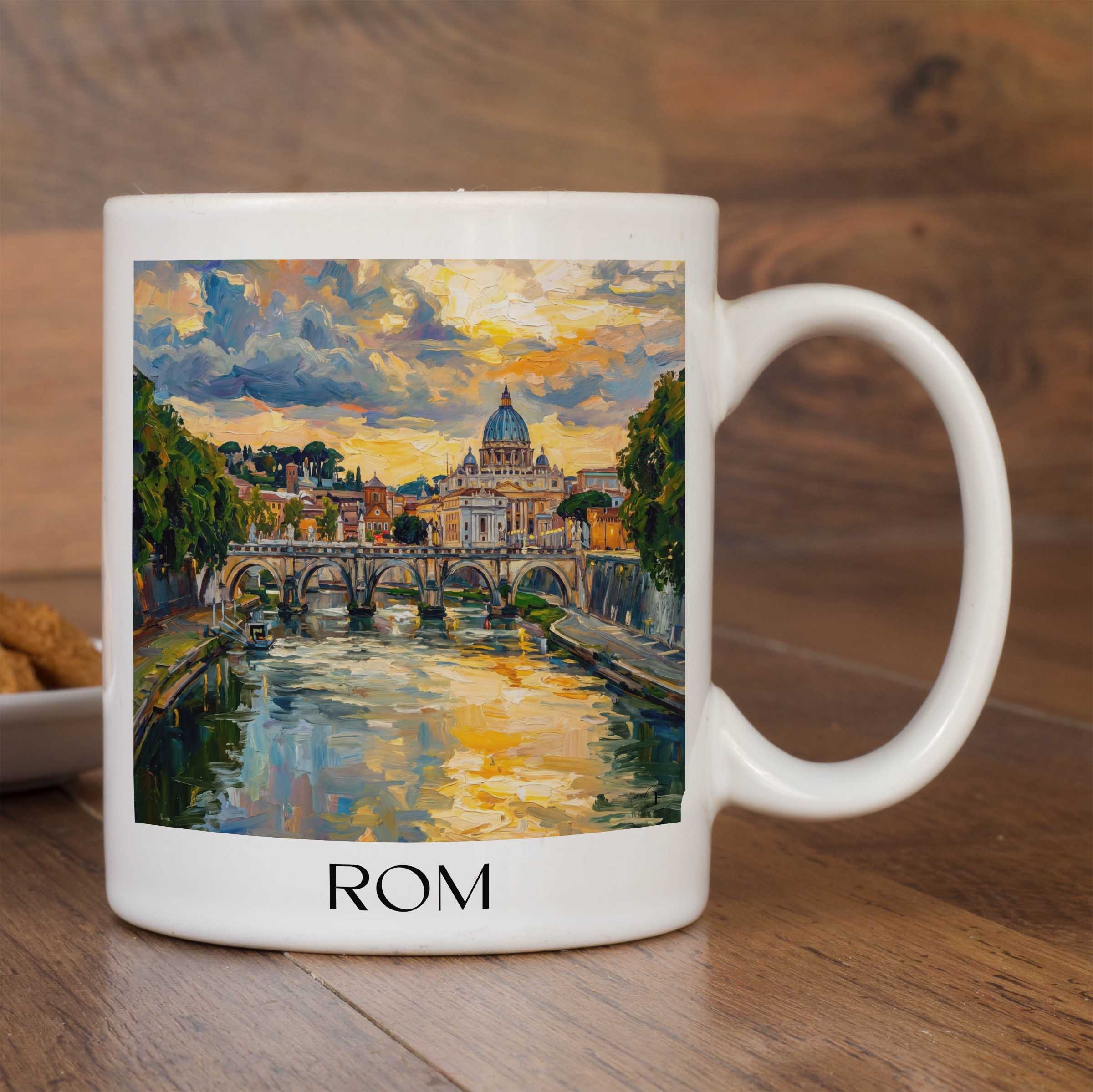 rom-italien-kaffeebecher-oil-painting-oelgemaelde