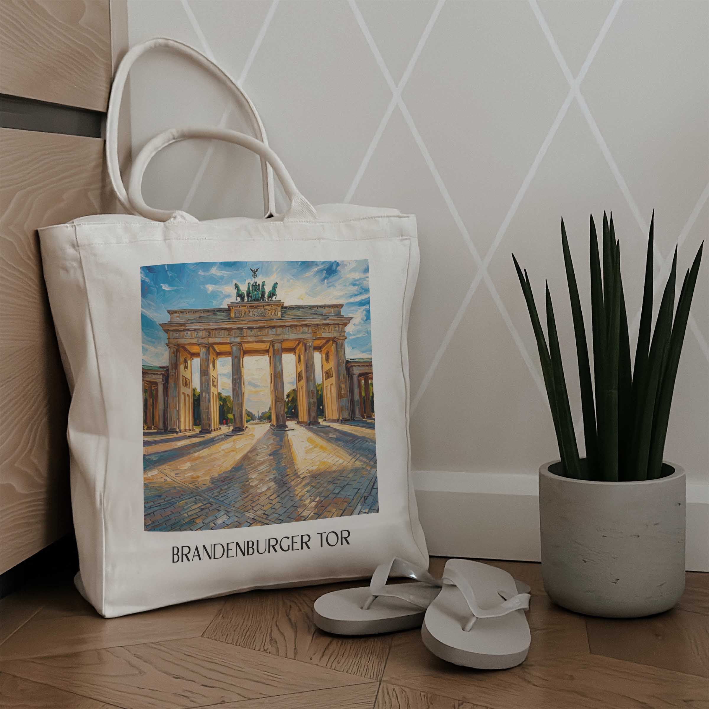 brandenburger-tor-berlin-deutschland-einkaufstasche-oil-painting-oelgemaelde