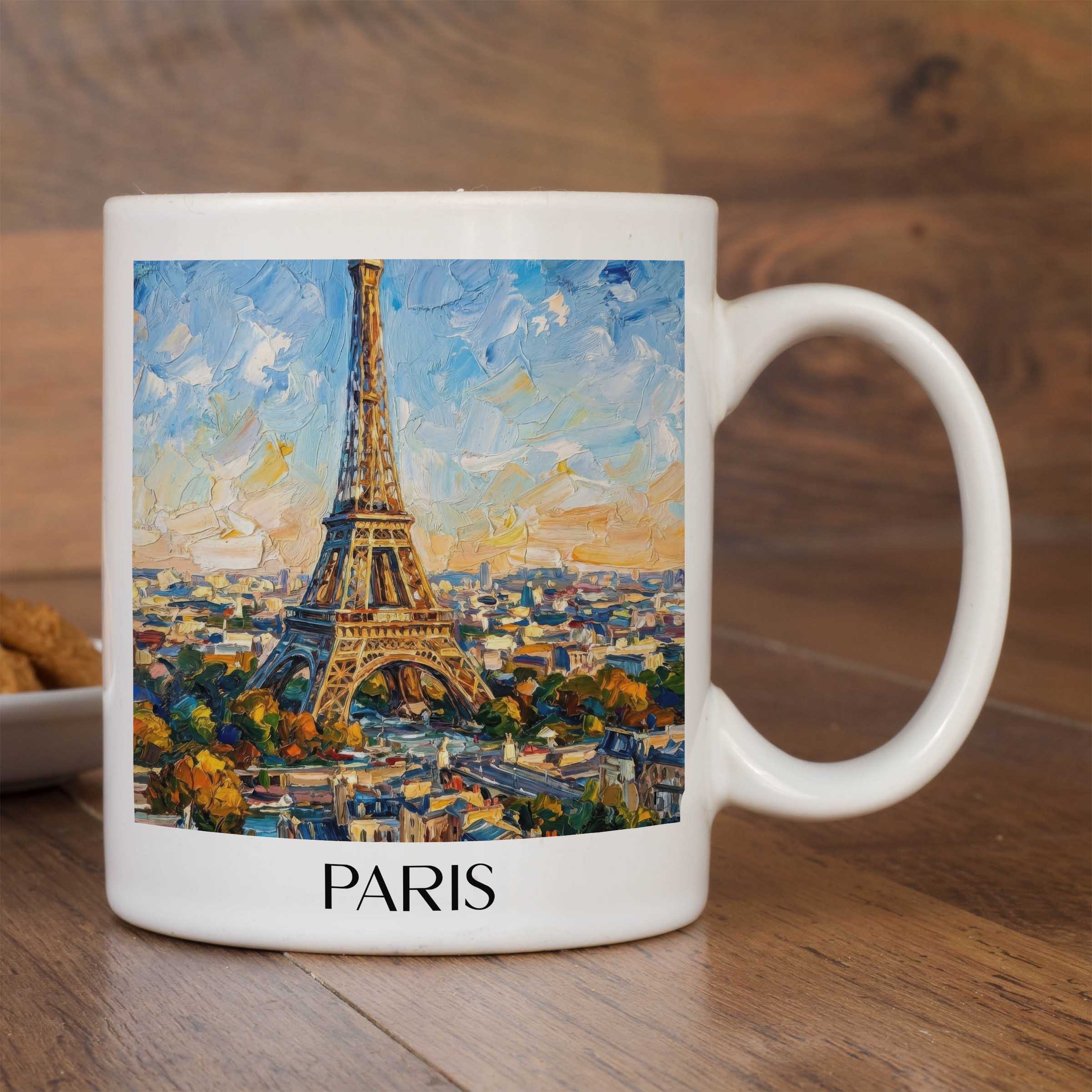 paris-frankreich-kaffeebecher-oil-painting-oelgemaelde