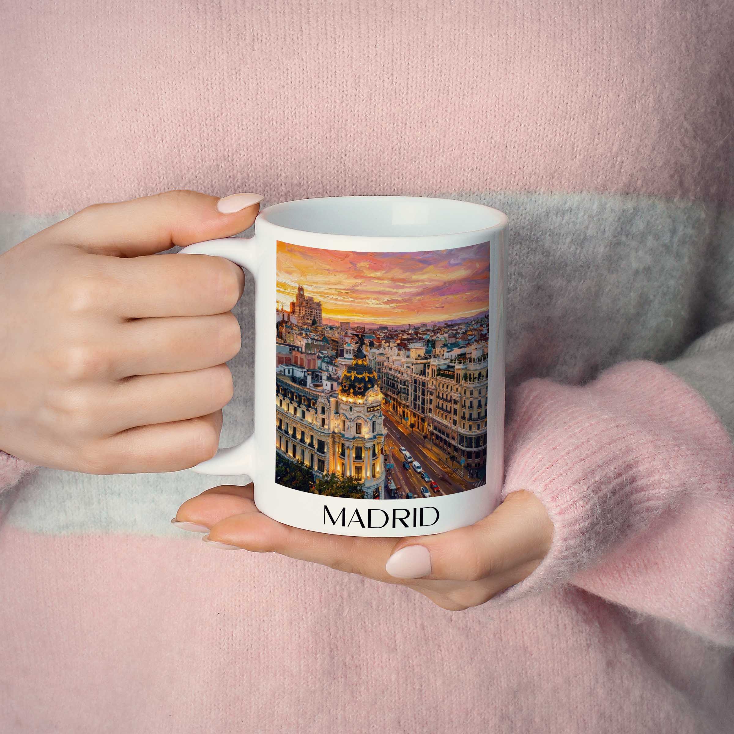 madrid-spanien-kaffeebecher-oil-painting-oelgemaelde
