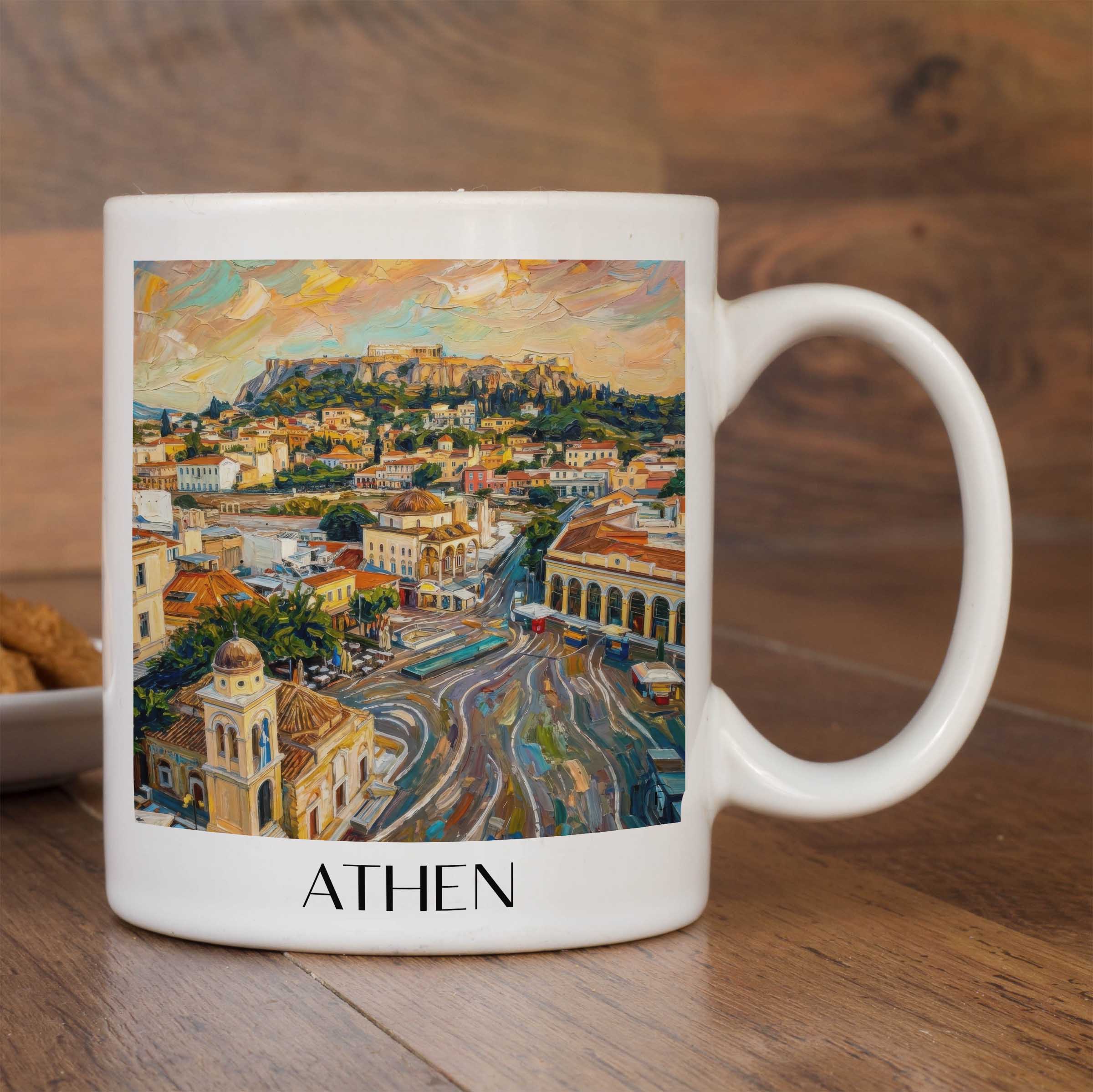 athen-griechenland-kaffeebecher-oil-painting-oelgemaelde