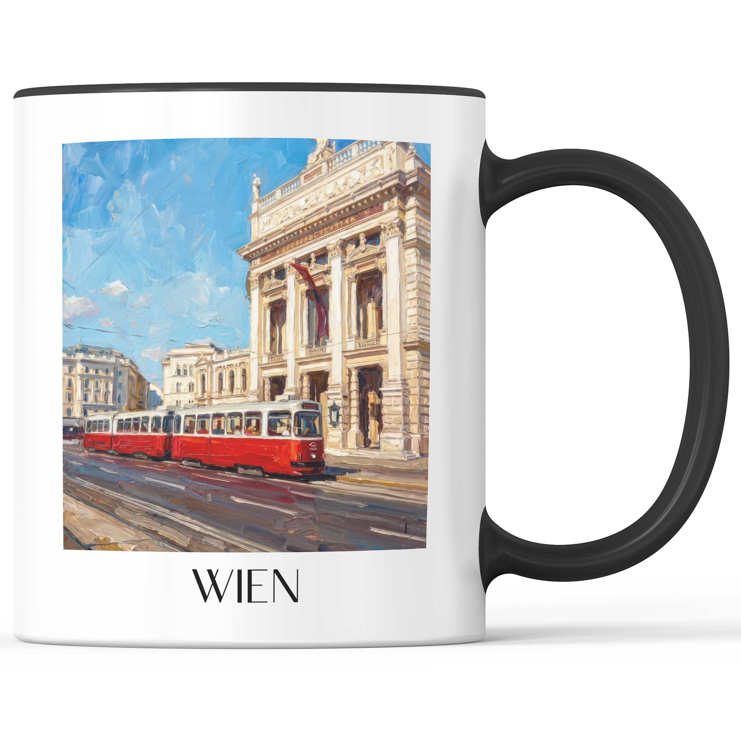 wien-österreich-kaffeebecher-oil-painting-oelgemaelde