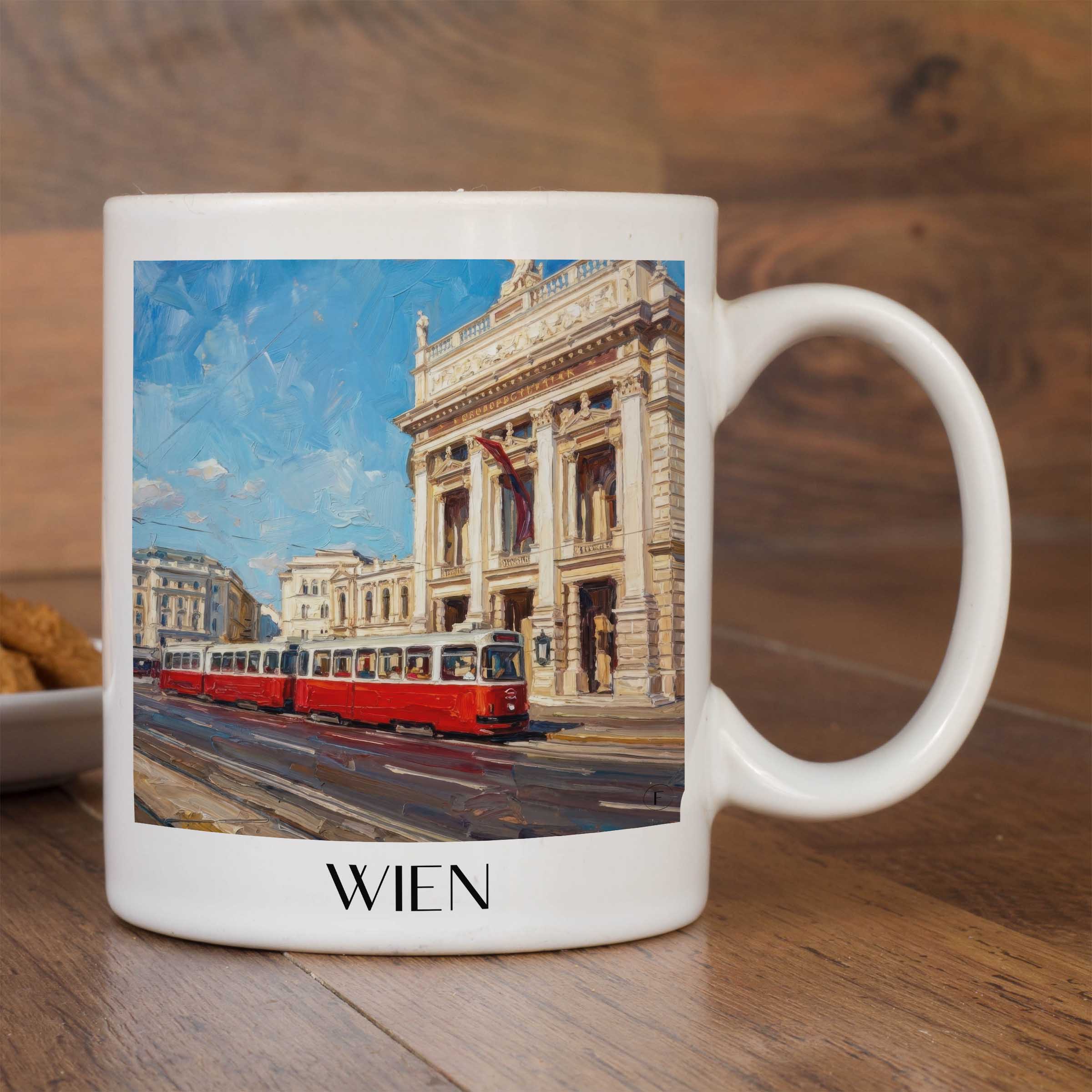wien-österreich-kaffeebecher-oil-painting-oelgemaelde