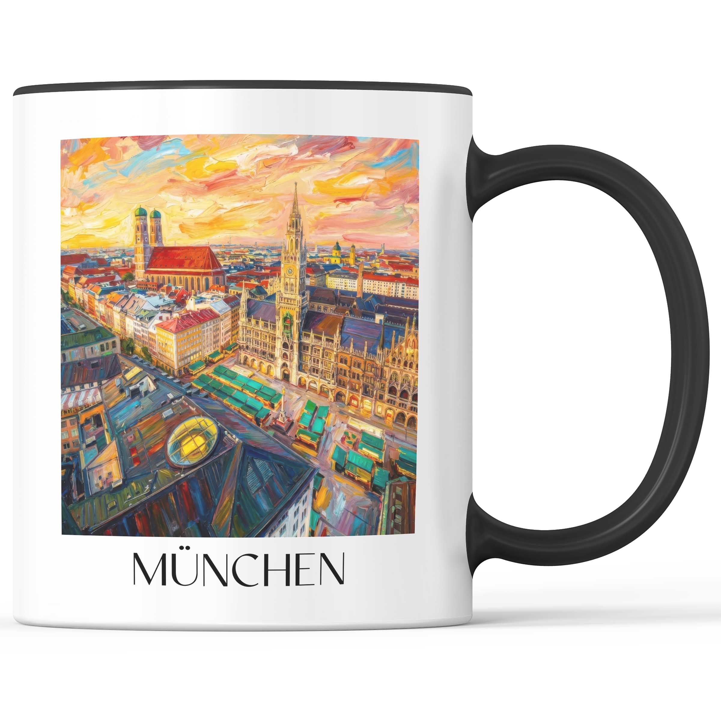 münchen-deutschland-kaffeebecher-oil-painting-oelgemaelde