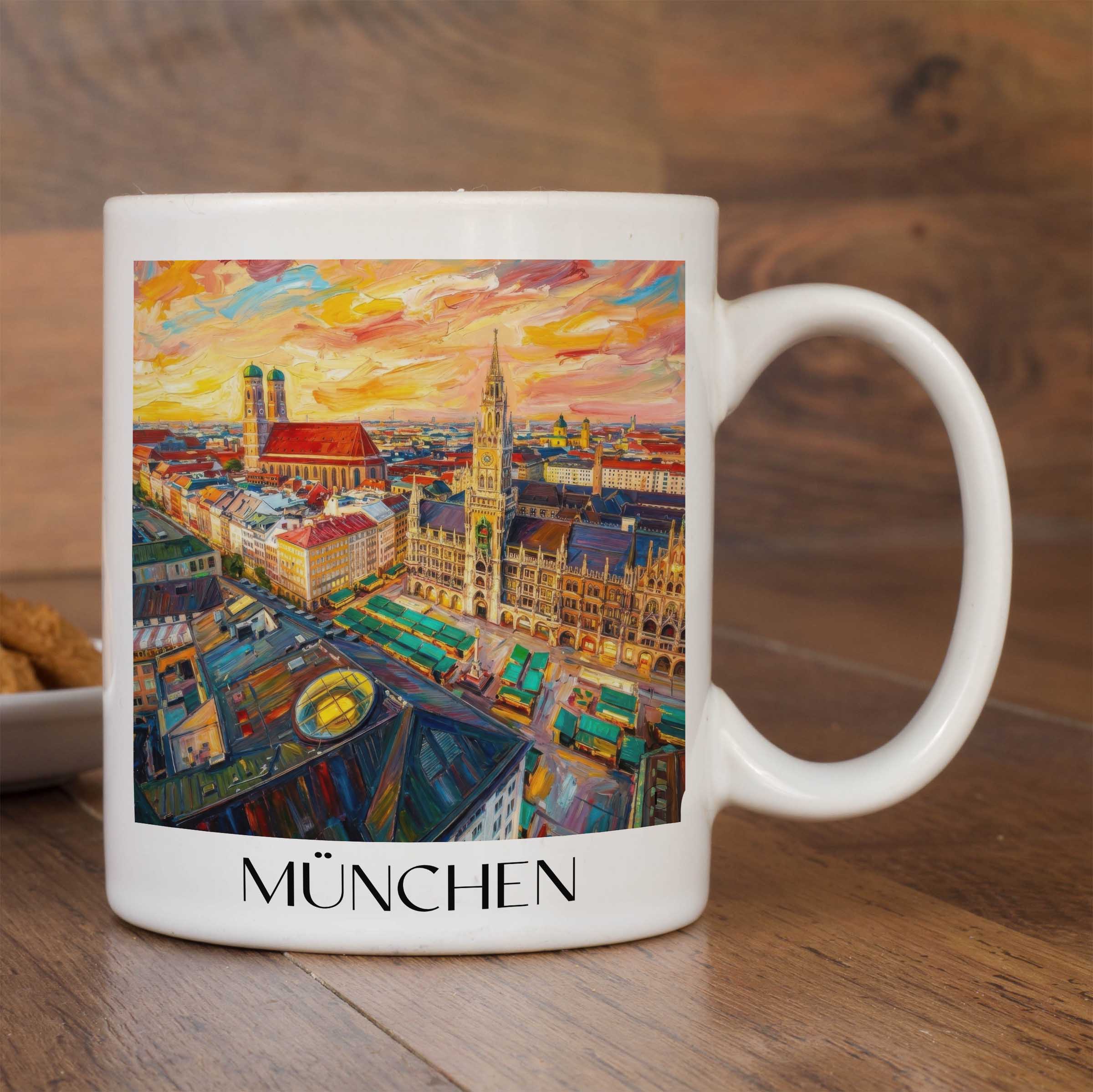 münchen-deutschland-kaffeebecher-oil-painting-oelgemaelde