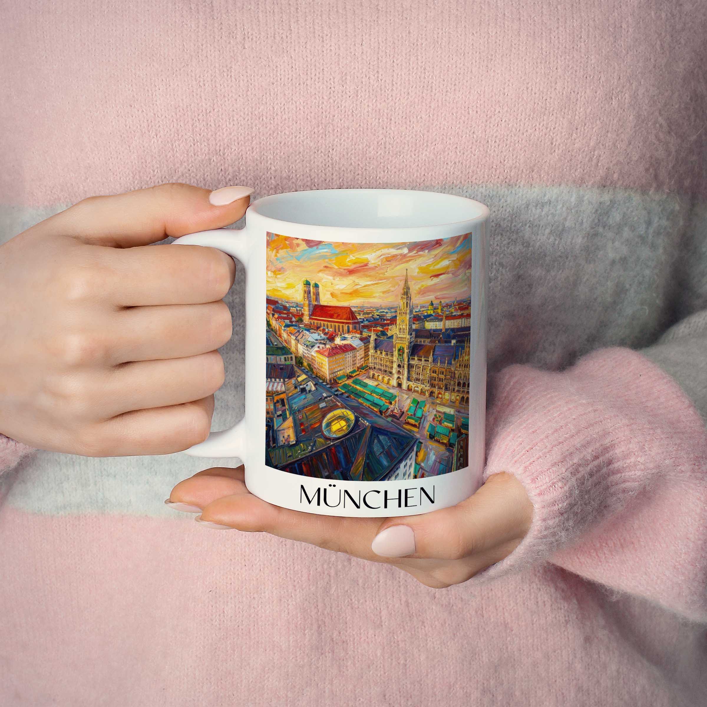 münchen-deutschland-kaffeebecher-oil-painting-oelgemaelde