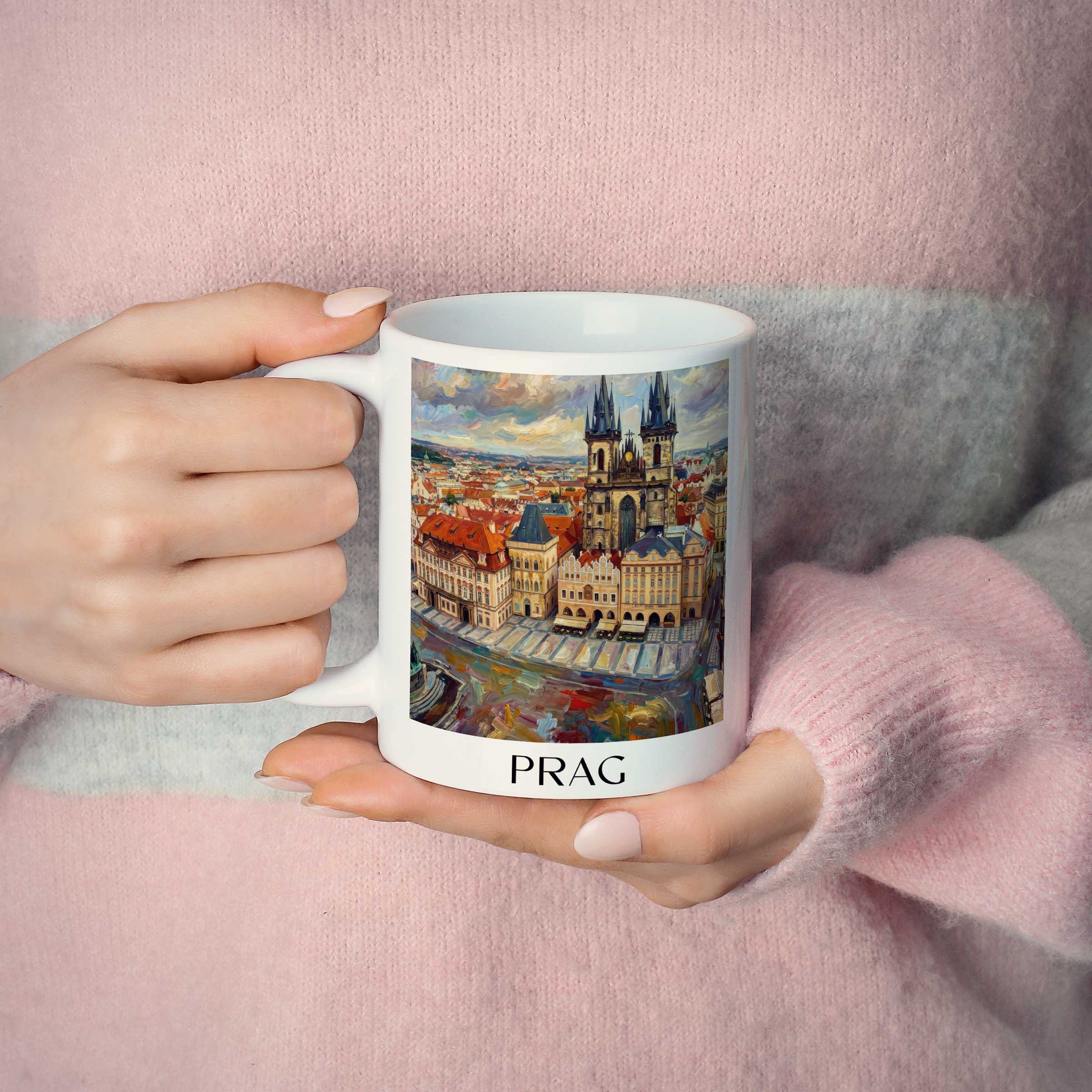 prag-tschechien-kaffeebecher-oil-painting-oelgemaelde