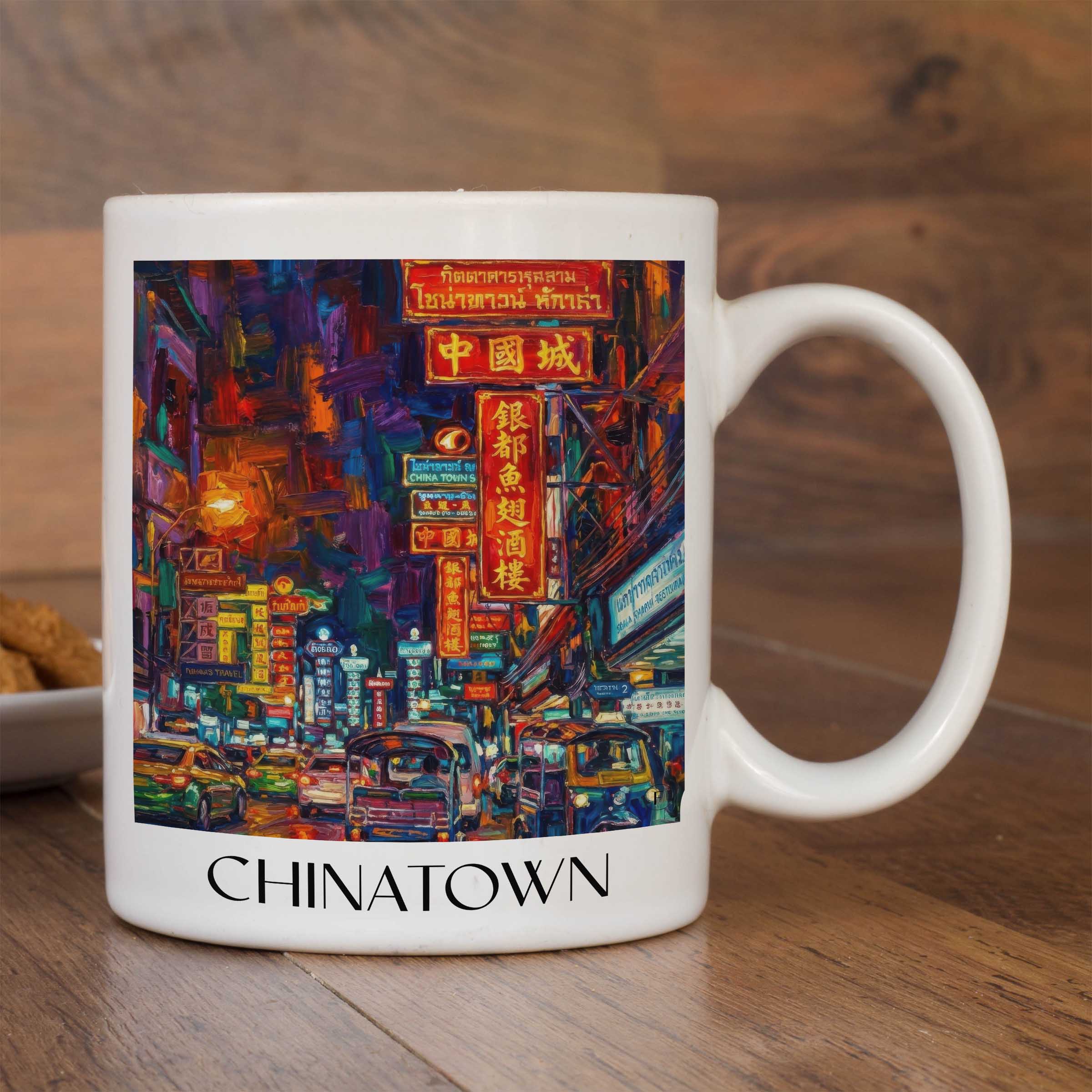 chinatown-bangkok-thailand-kaffeebecher-oil-painting-oelgemaelde