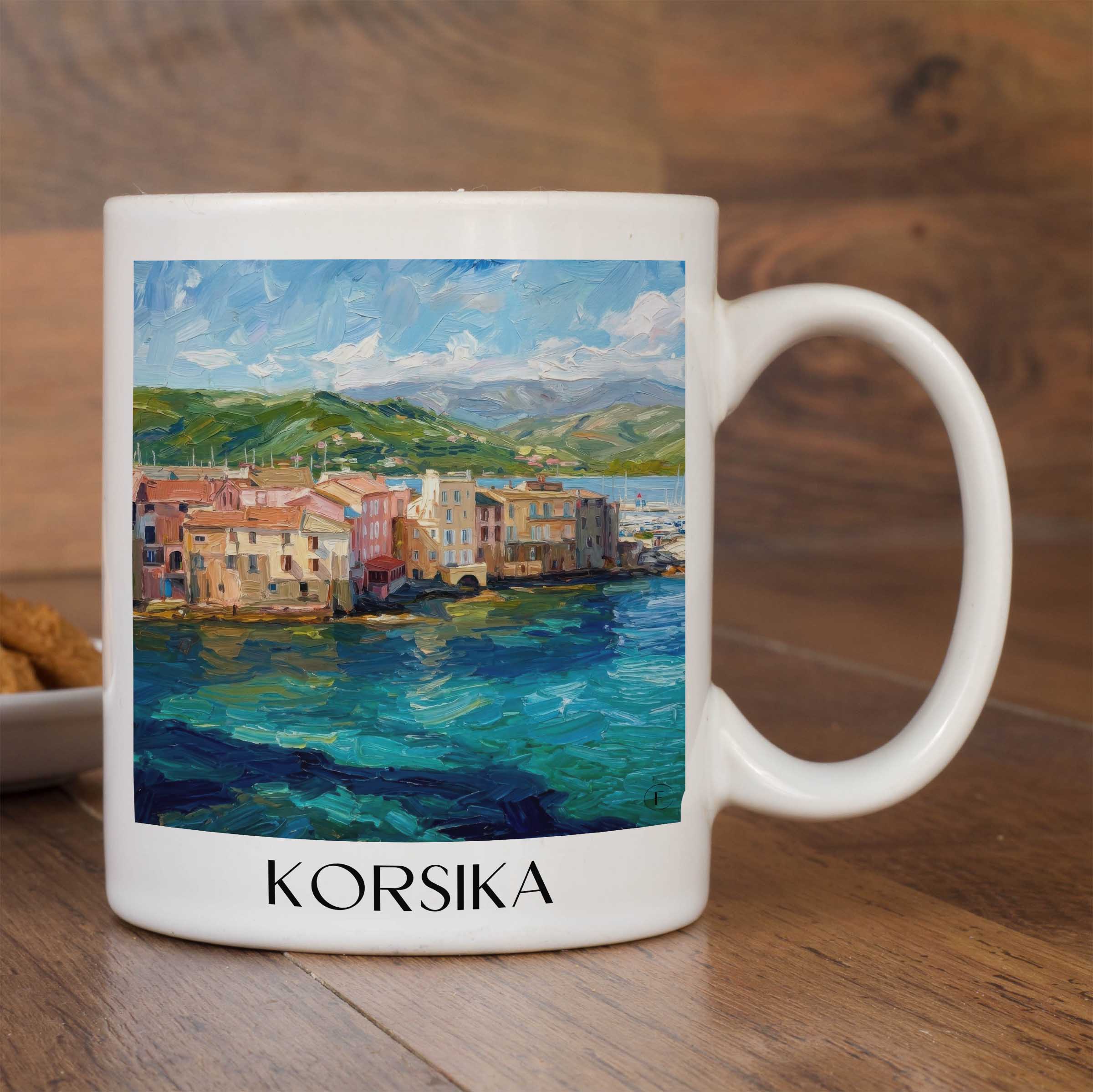 korsika-frankreich-kaffeebecher-oil-painting-oelgemaelde