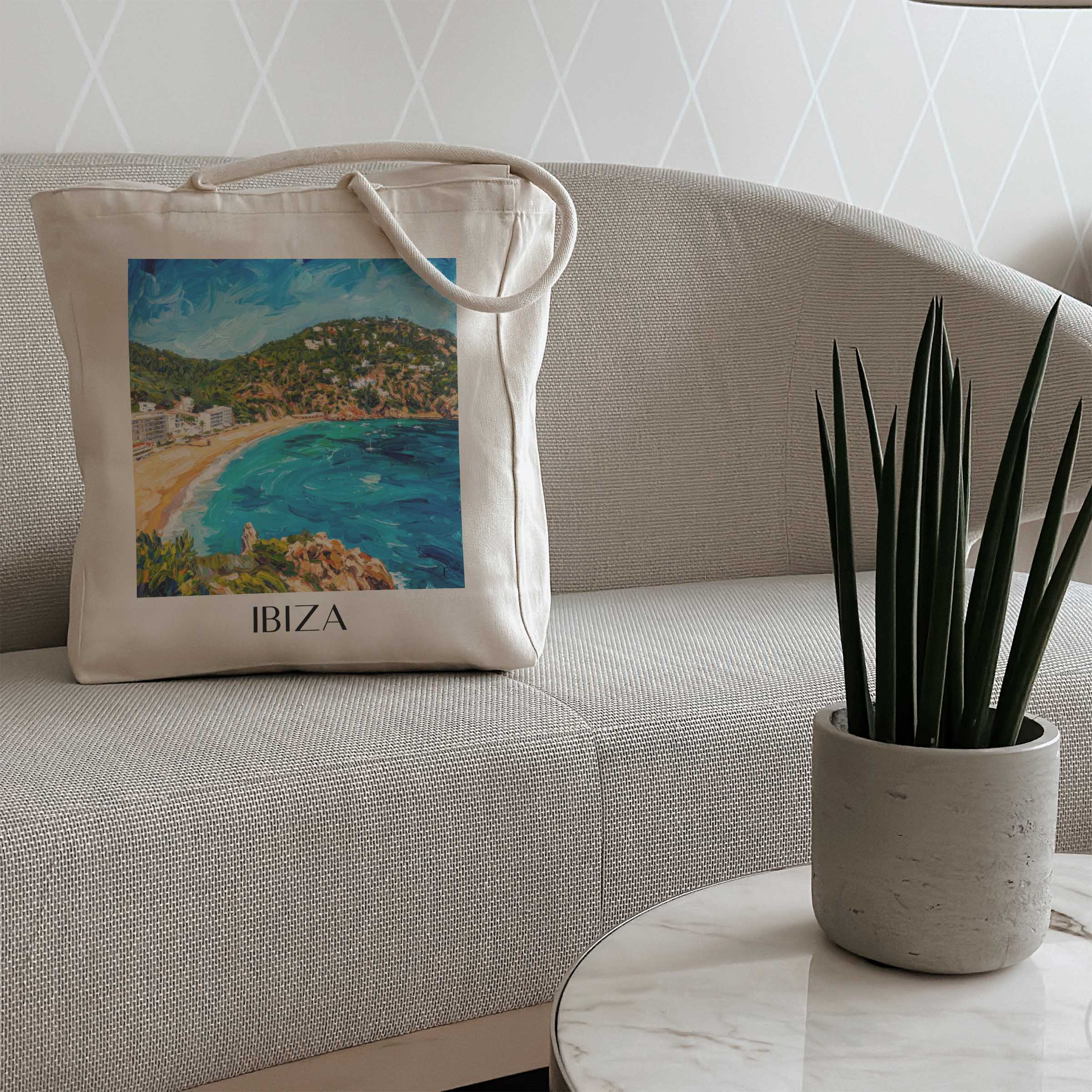 ibiza-spanien-einkaufstasche-oil-painting-oelgemaelde
