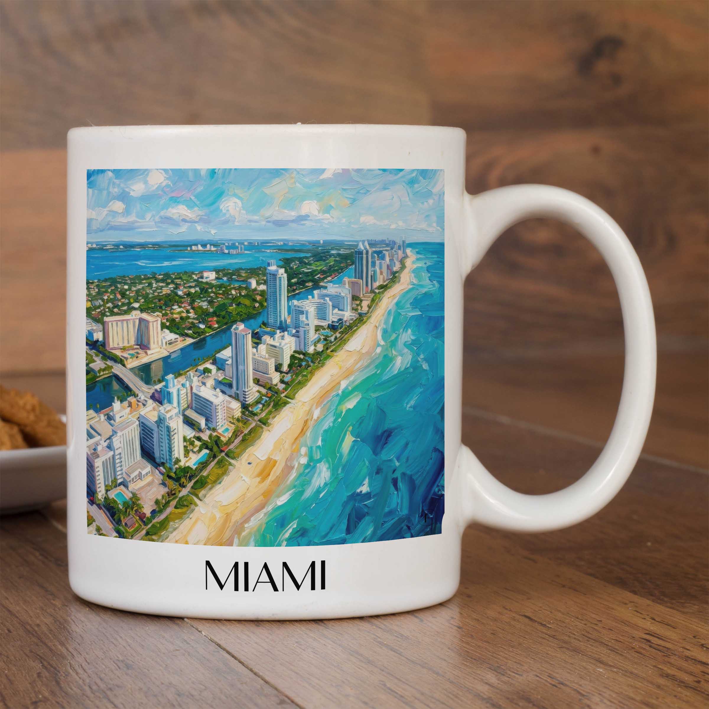 miami-usa-kaffeebecher-oil-painting-oelgemaelde