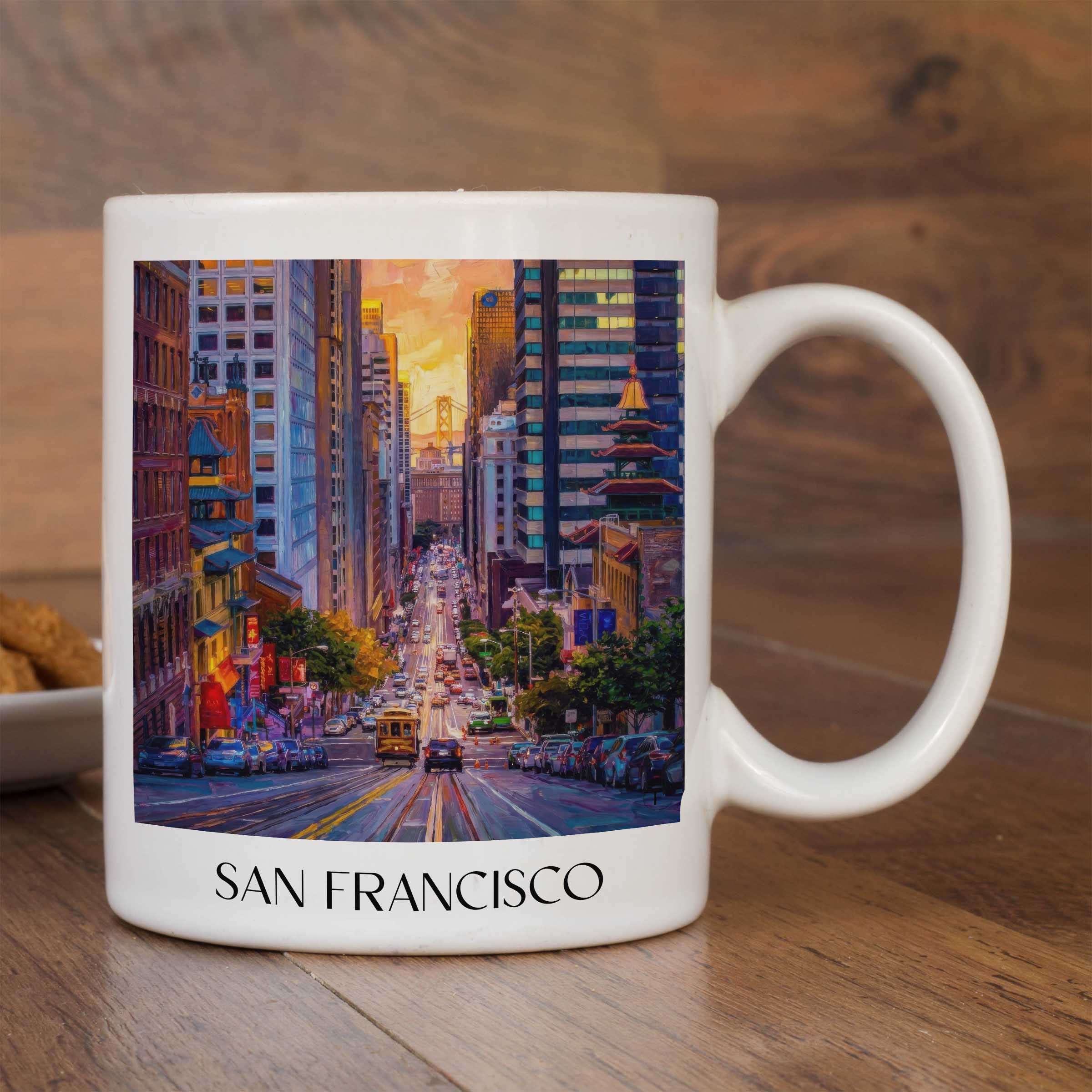 san-francisco-usa-kaffeebecher-oil-painting-oelgemaelde