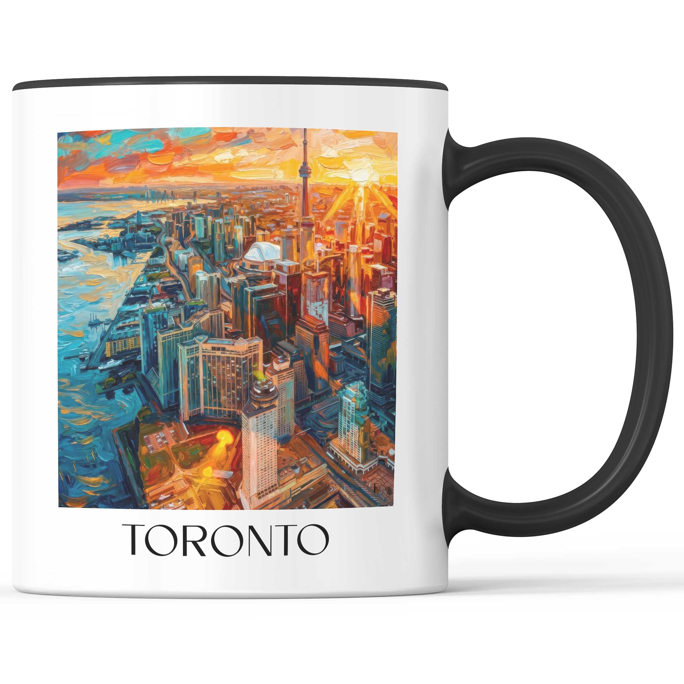 toronto-kanada-kaffeebecher-oil-painting-oelgemaelde