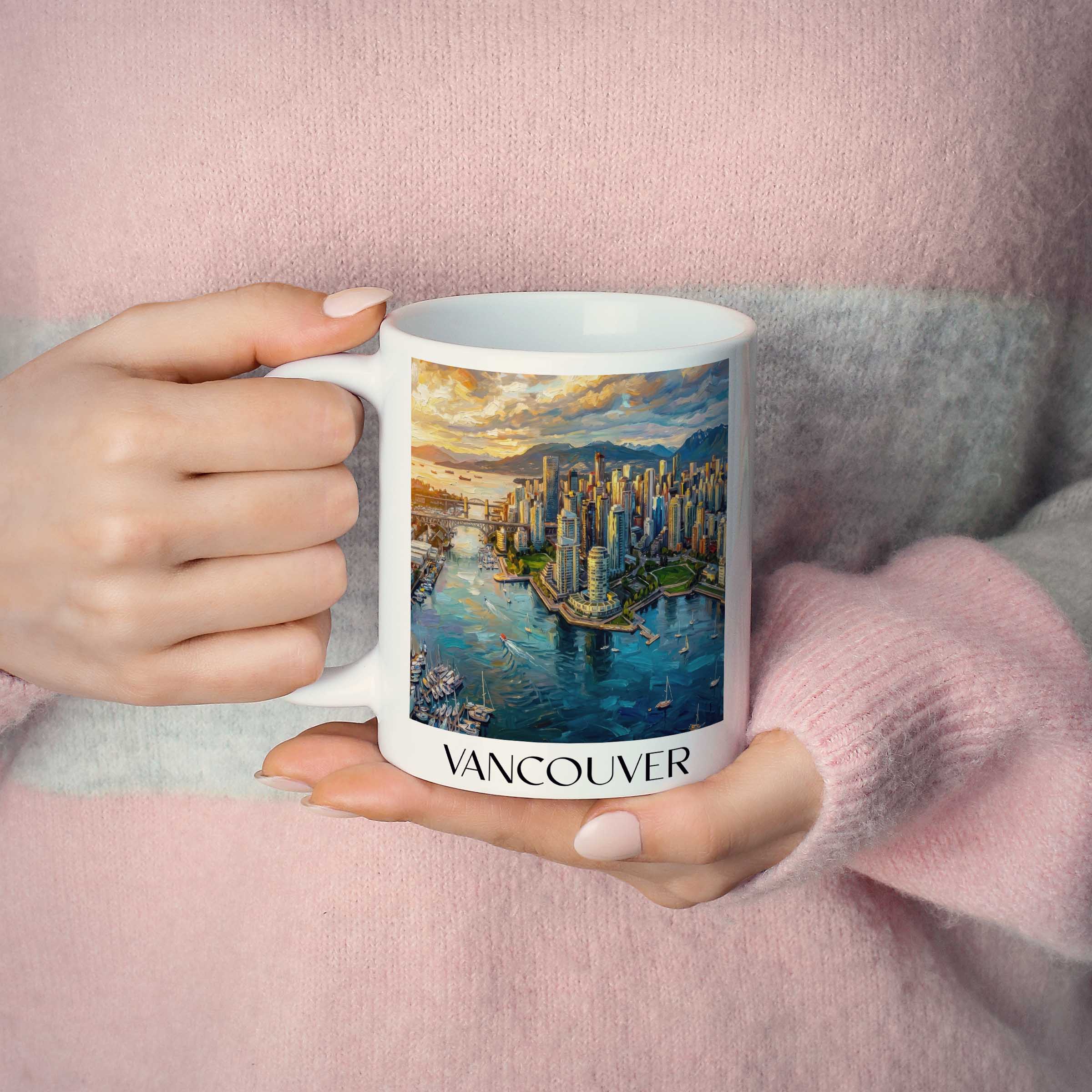 vancouver-kanada-kaffeebecher-oil-painting-oelgemaelde