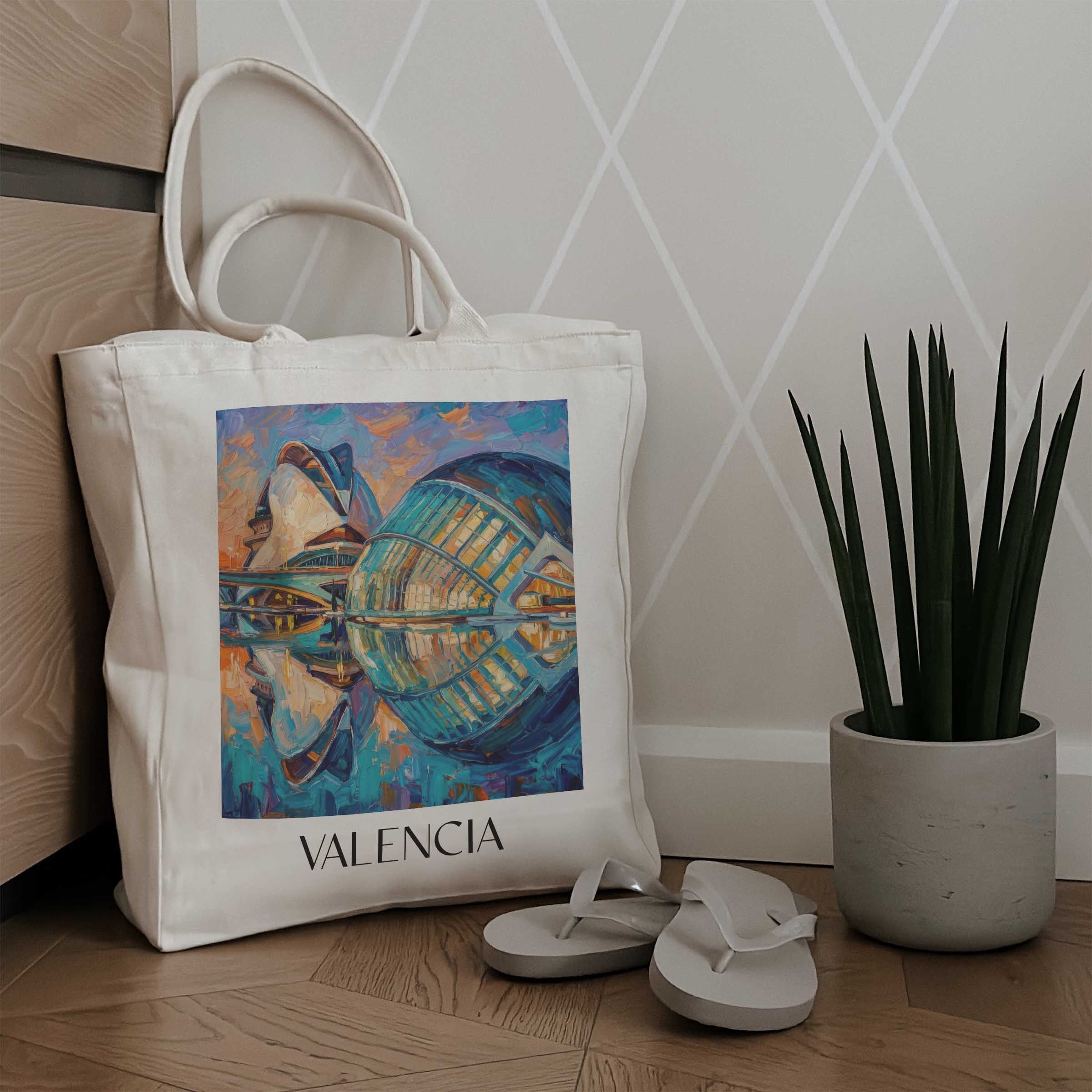 valencia-spanien-einkaufstasche-oil-painting-oelgemaelde