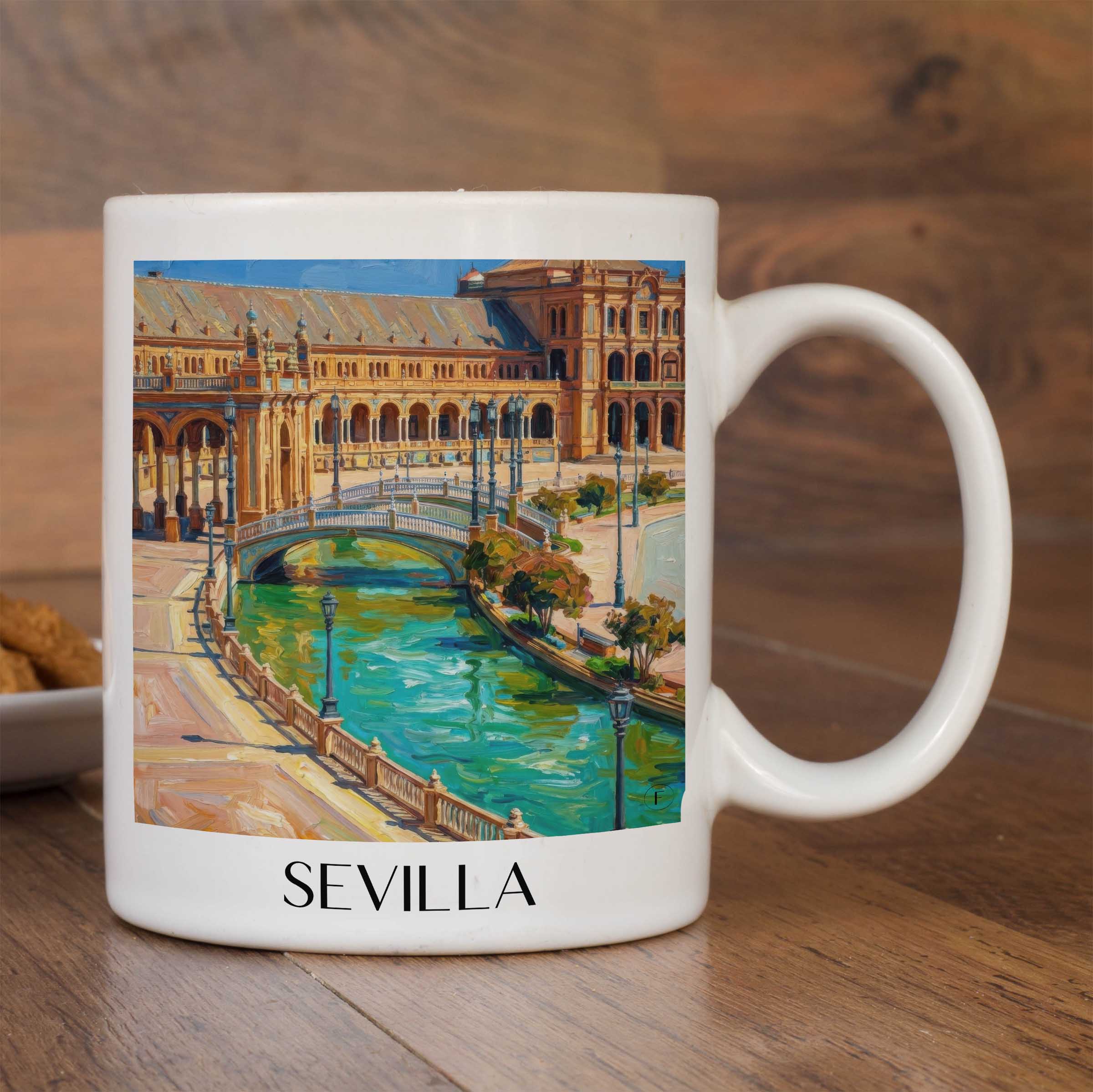 sevilla-spanien-kaffeebecher-oil-painting-oelgemaelde