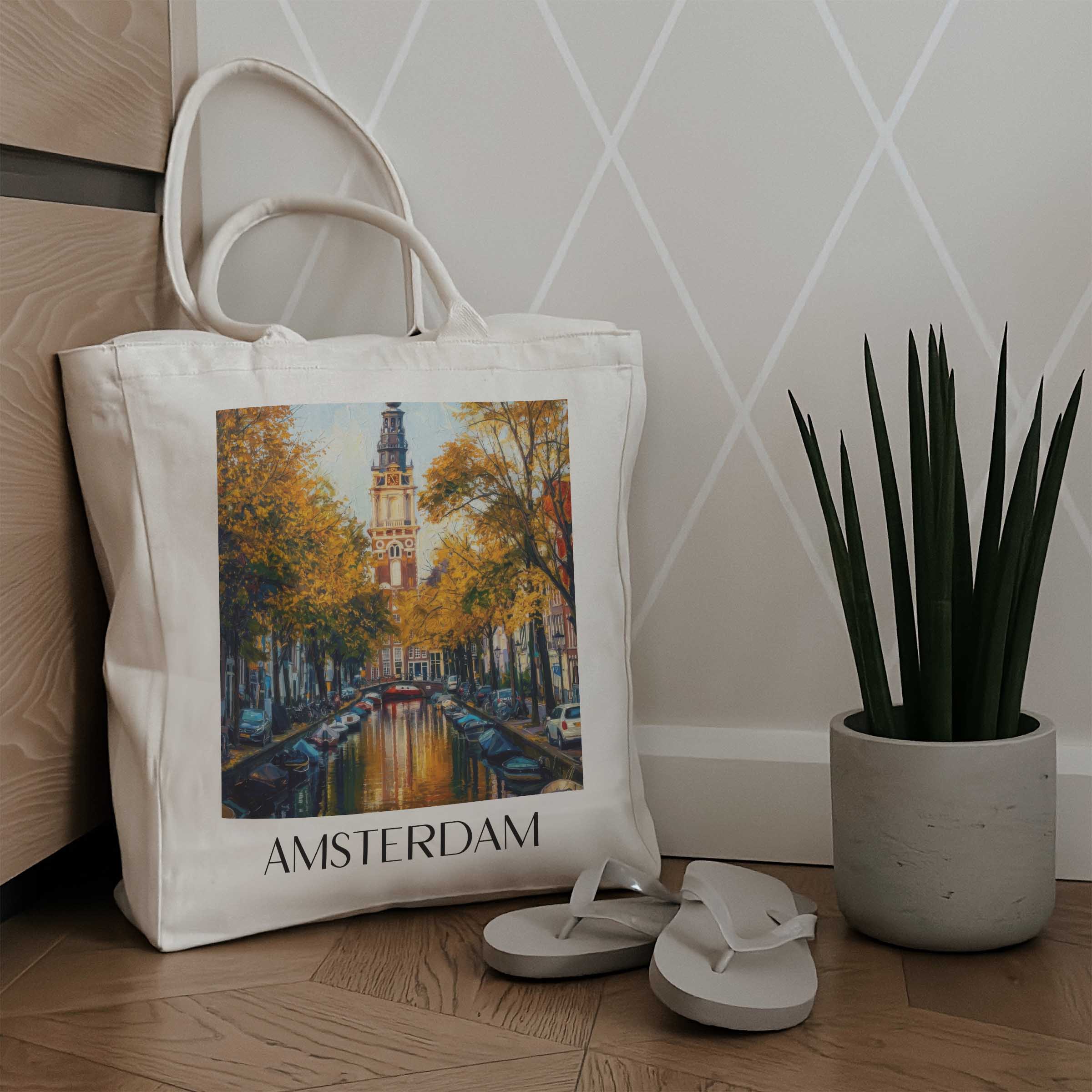amsterdam-niederlande-einkaufstasche-oil-painting-oelgemaelde
