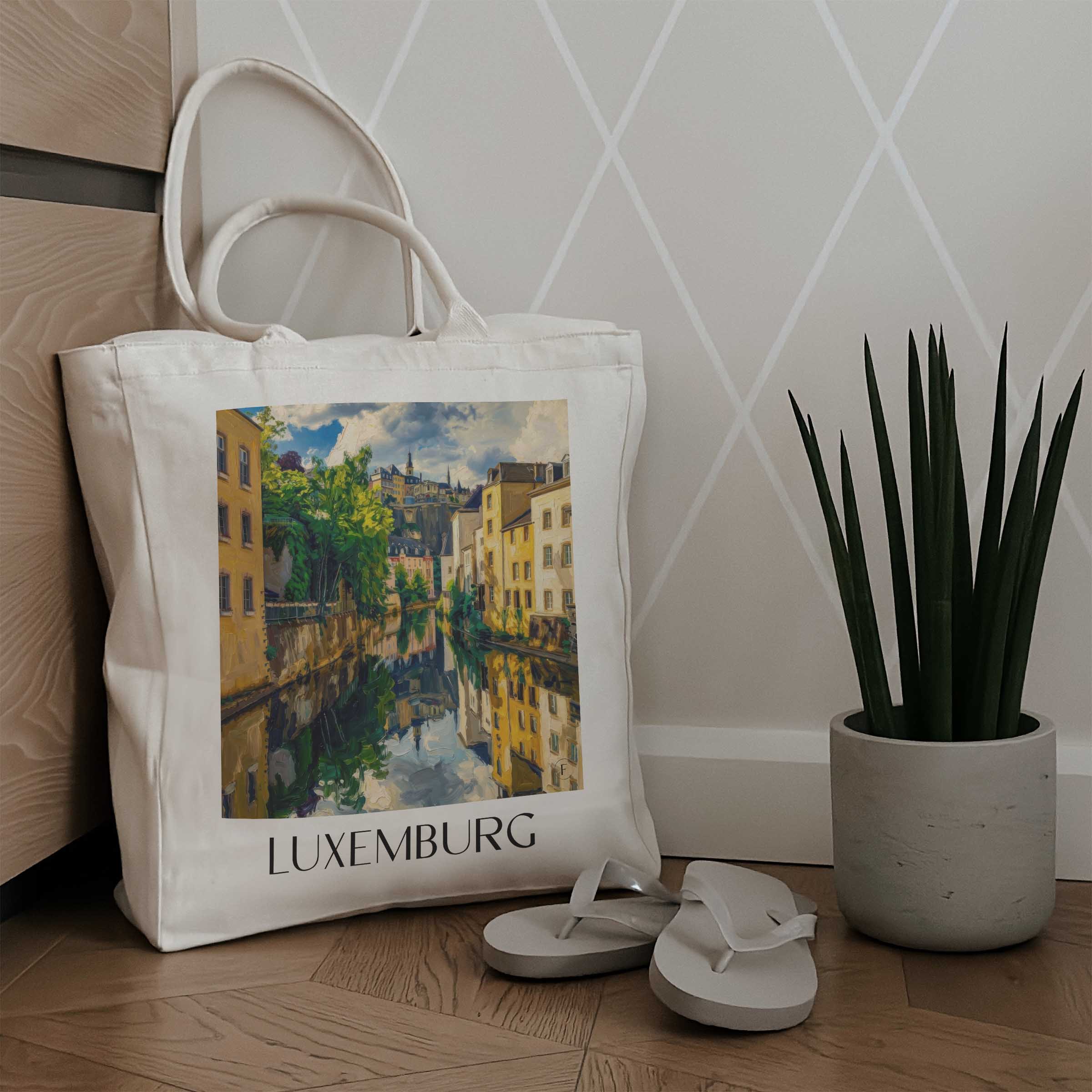 luxemburg-luxemburg-einkaufstasche-oil-painting-oelgemaelde