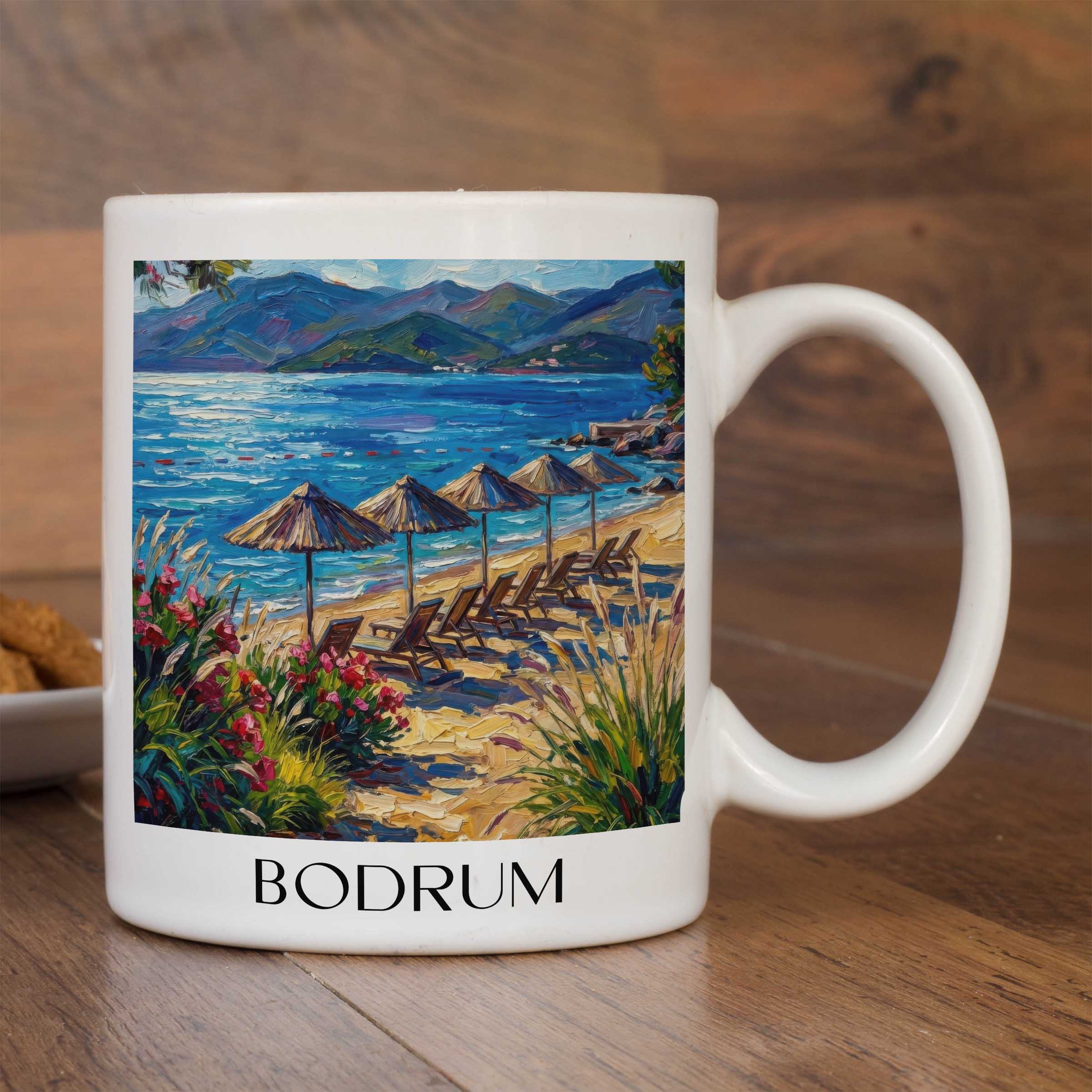 bodrum-türkei-kaffeebecher-oil-painting-oelgemaelde