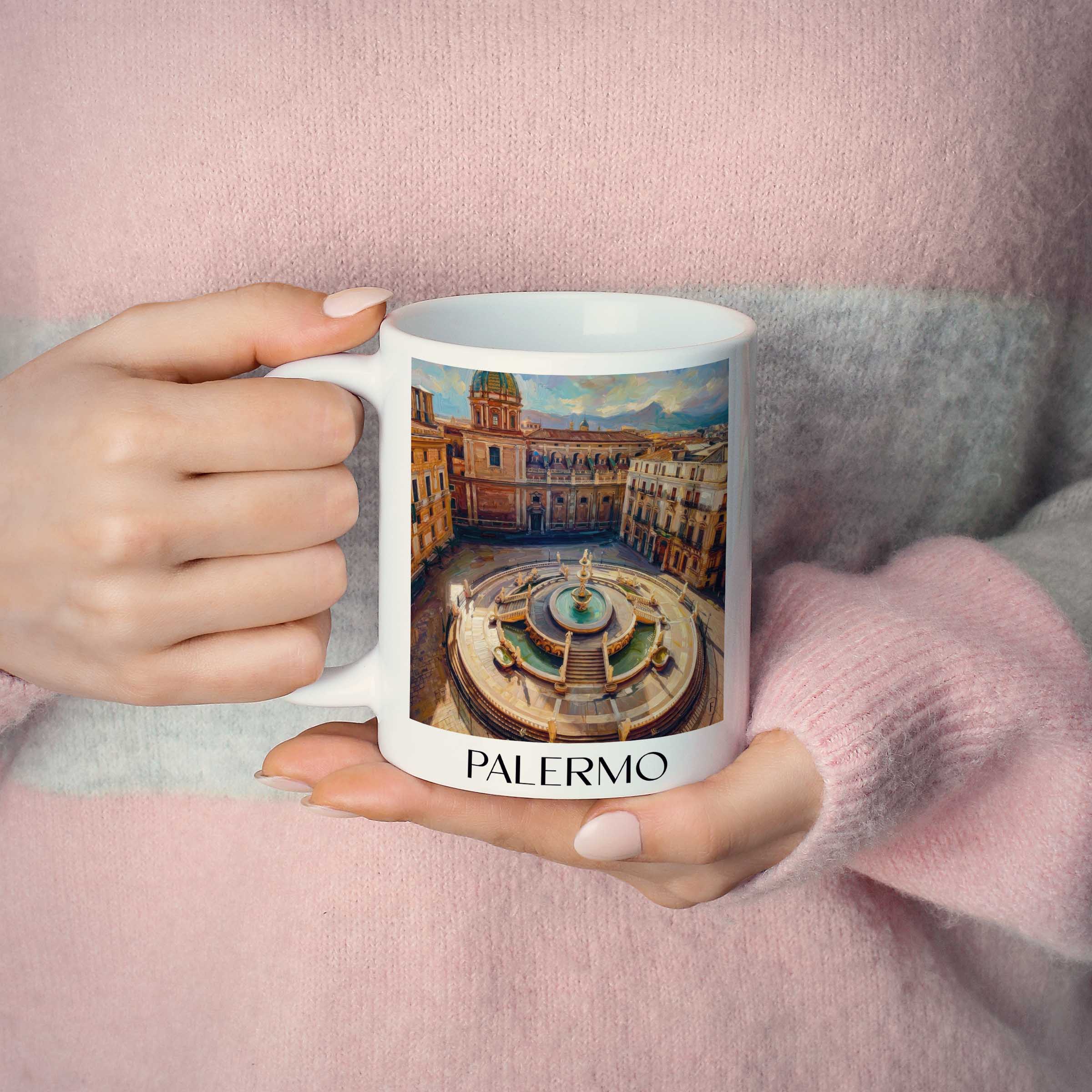 palermo-italien-kaffeebecher-oil-painting-oelgemaelde