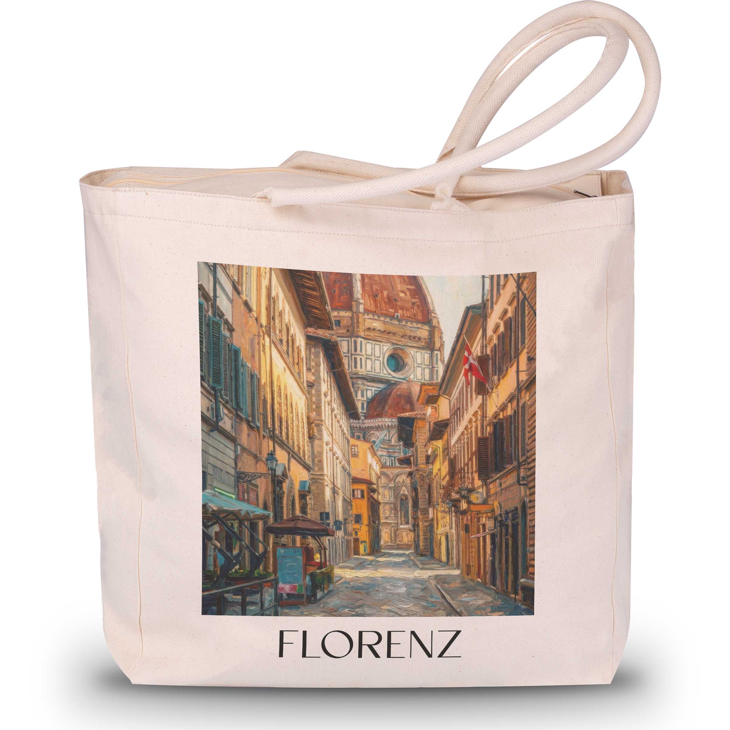 florenz-italien-einkaufstasche-oil-painting-oelgemaelde