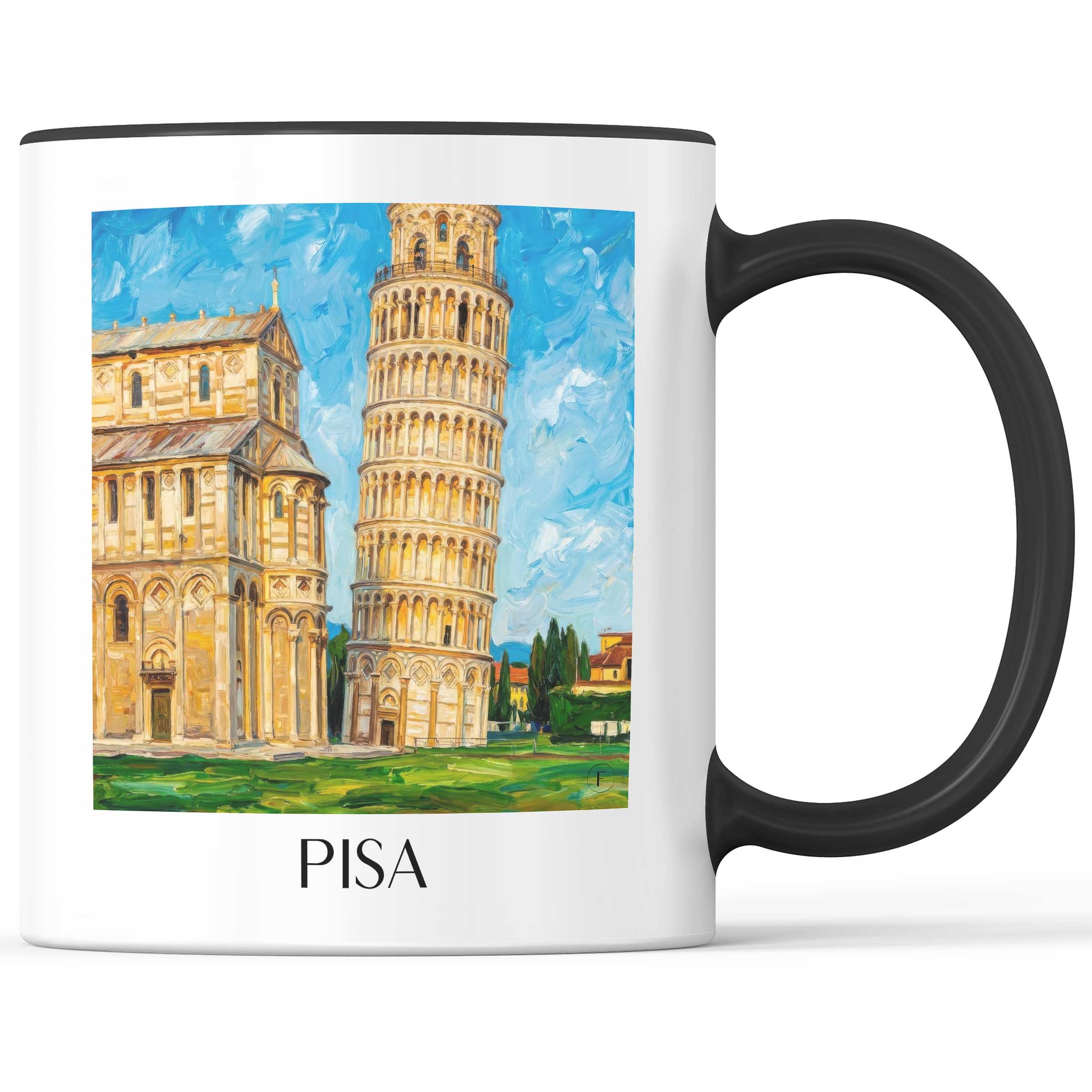 pisa-italien-kaffeebecher-oil-painting-oelgemaelde